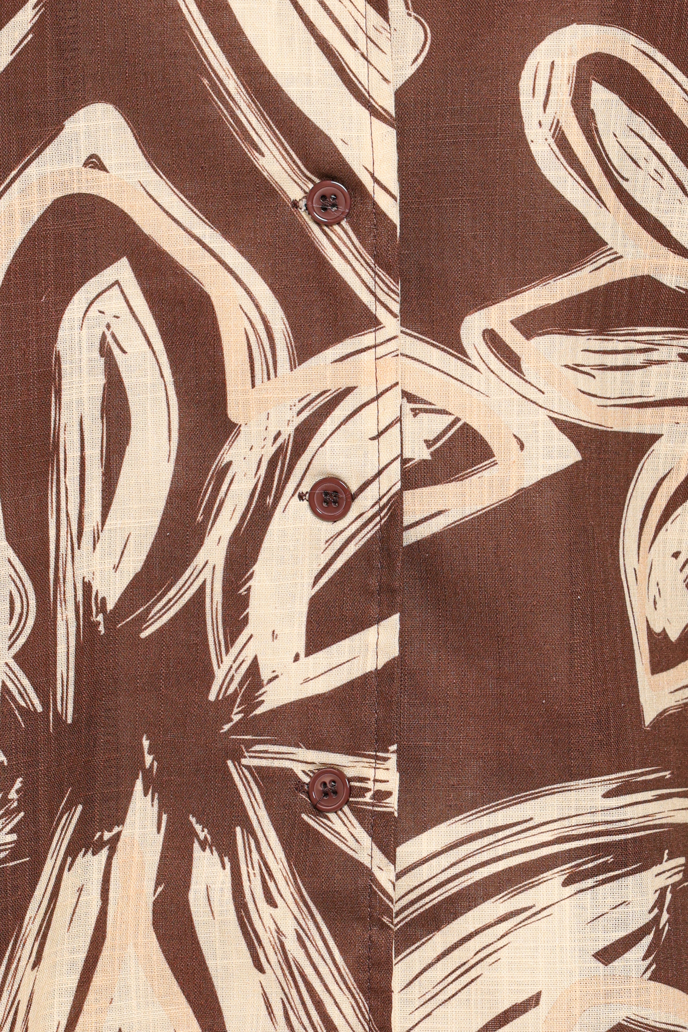 Petal and Pup USA BOTTOMS Pacifica Shorts - Chocolate Floral (Hold for Amazon)