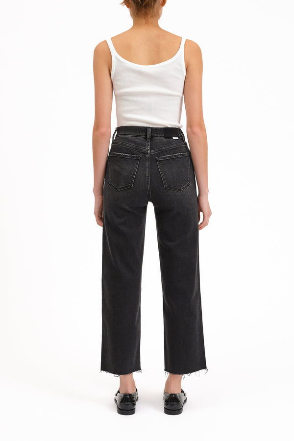 Petal and Pup USA BOTTOMS Pleaser Wide Leg Crop Jean - Twilight