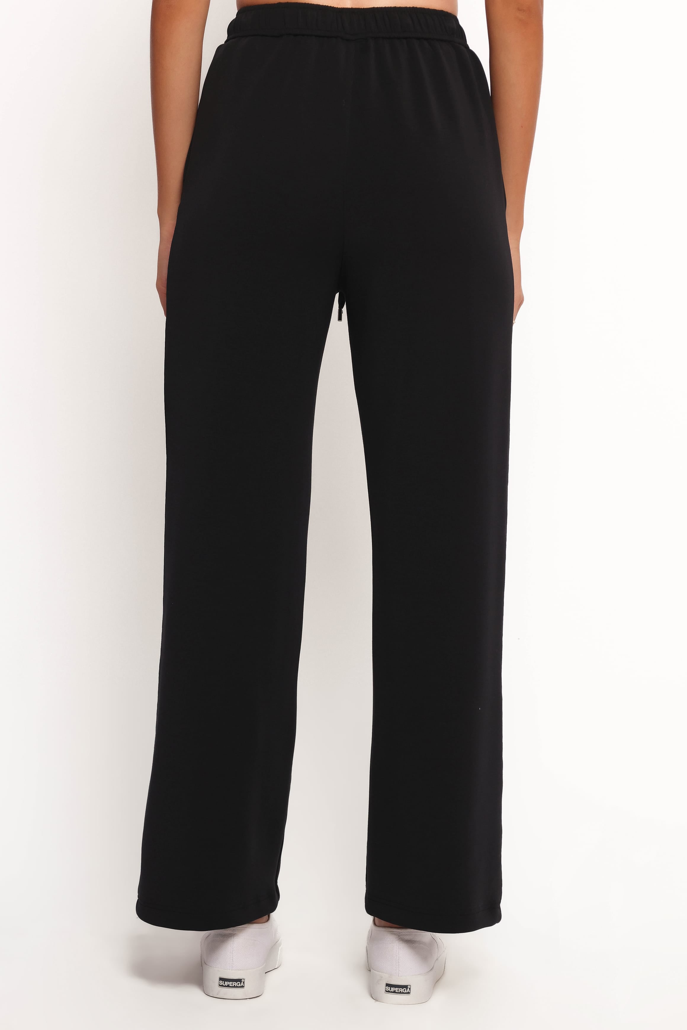 Petal and Pup USA BOTTOMS Romy Soft Pants - Black