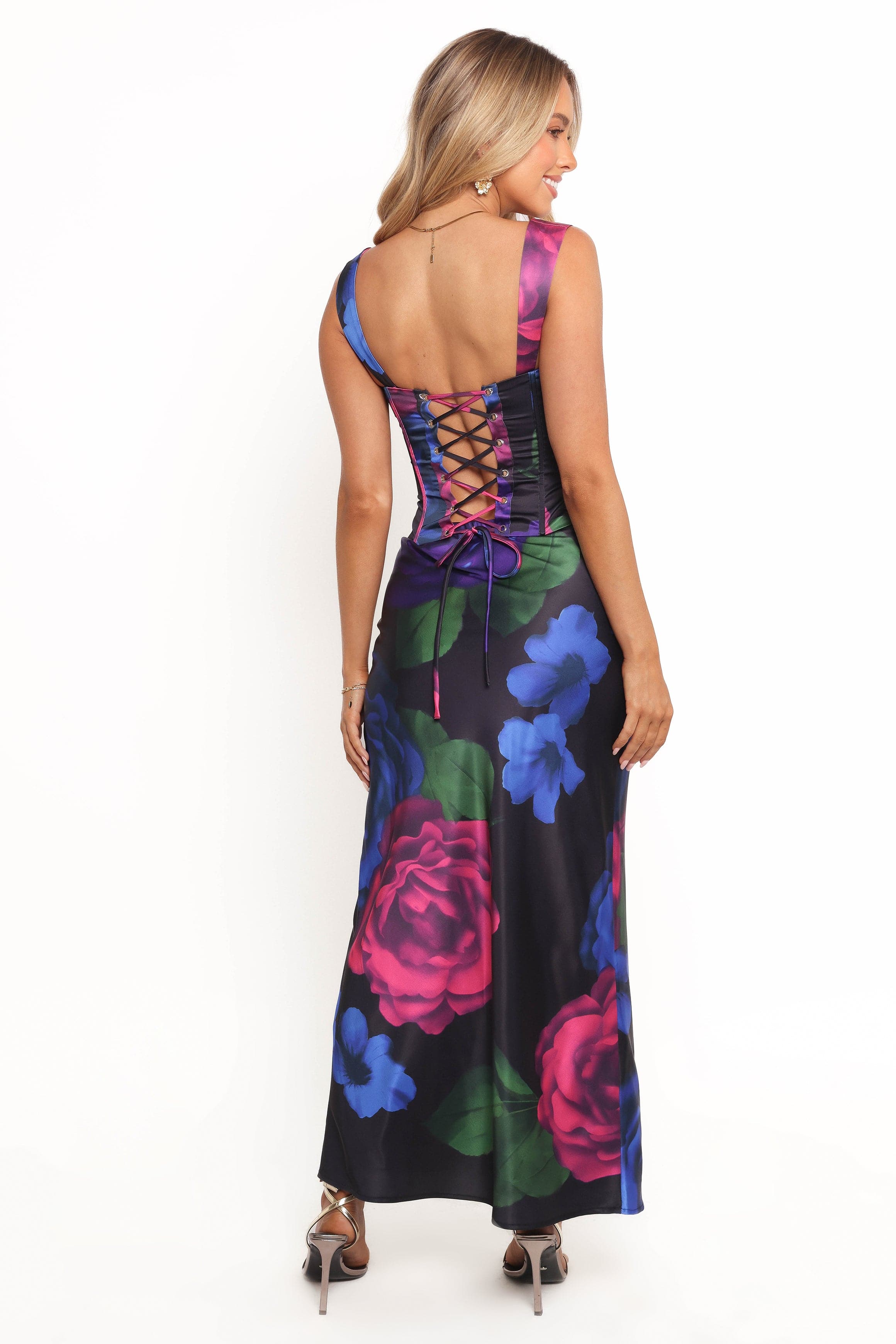 Petal and Pup USA BOTTOMS Rosalia Maxi Skirt - Pink Multi