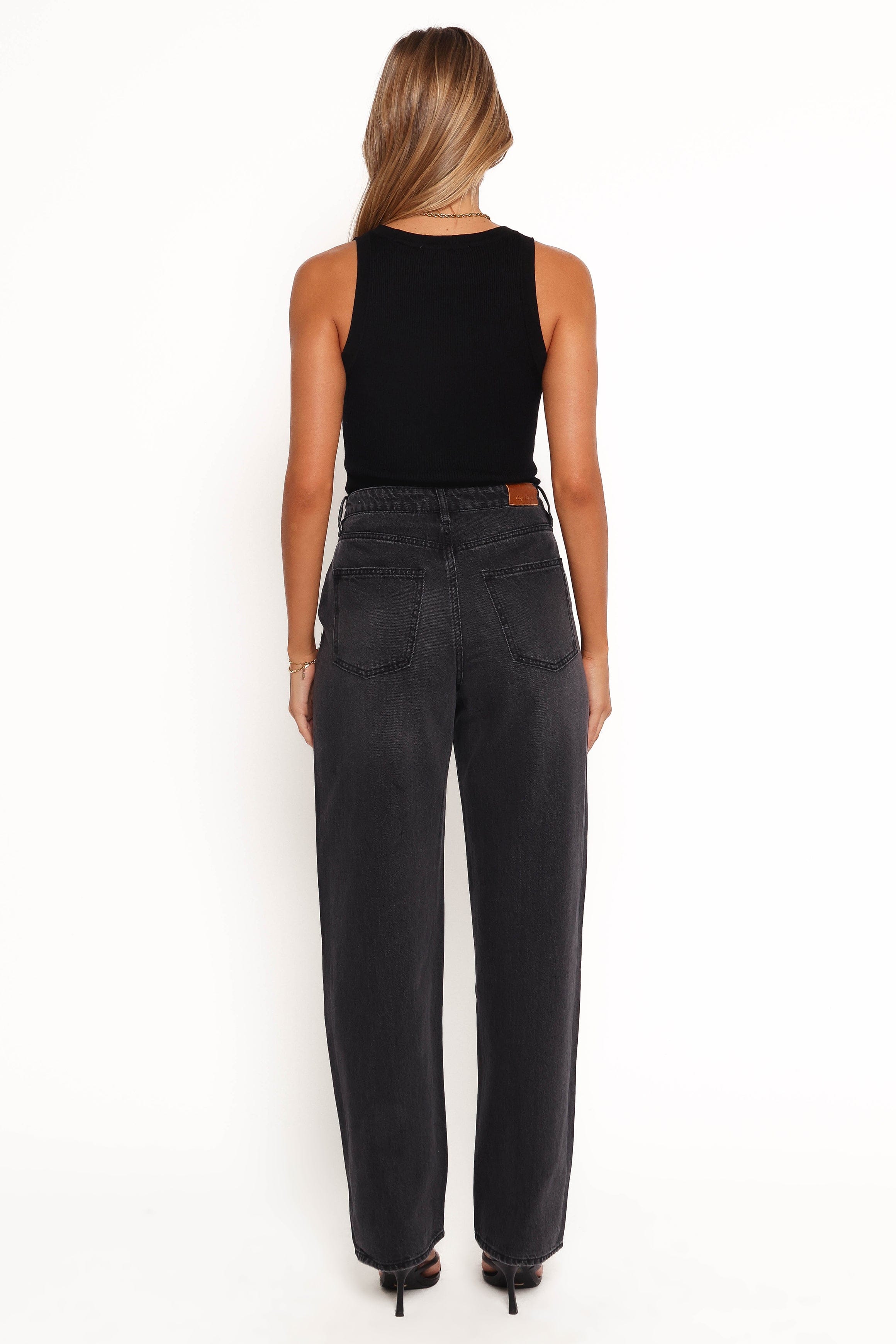Petal and Pup USA BOTTOMS Rumi High Rise Wide Leg Jean - Ramble