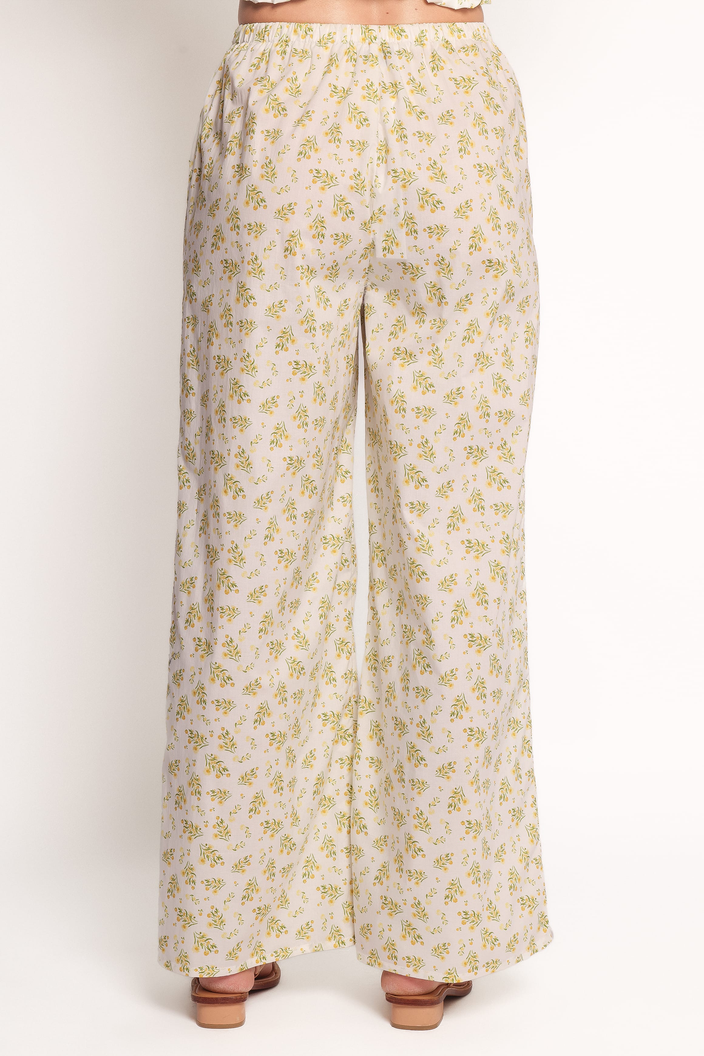 Petal and Pup USA BOTTOMS Ruthie Pants - Ditsy Floral