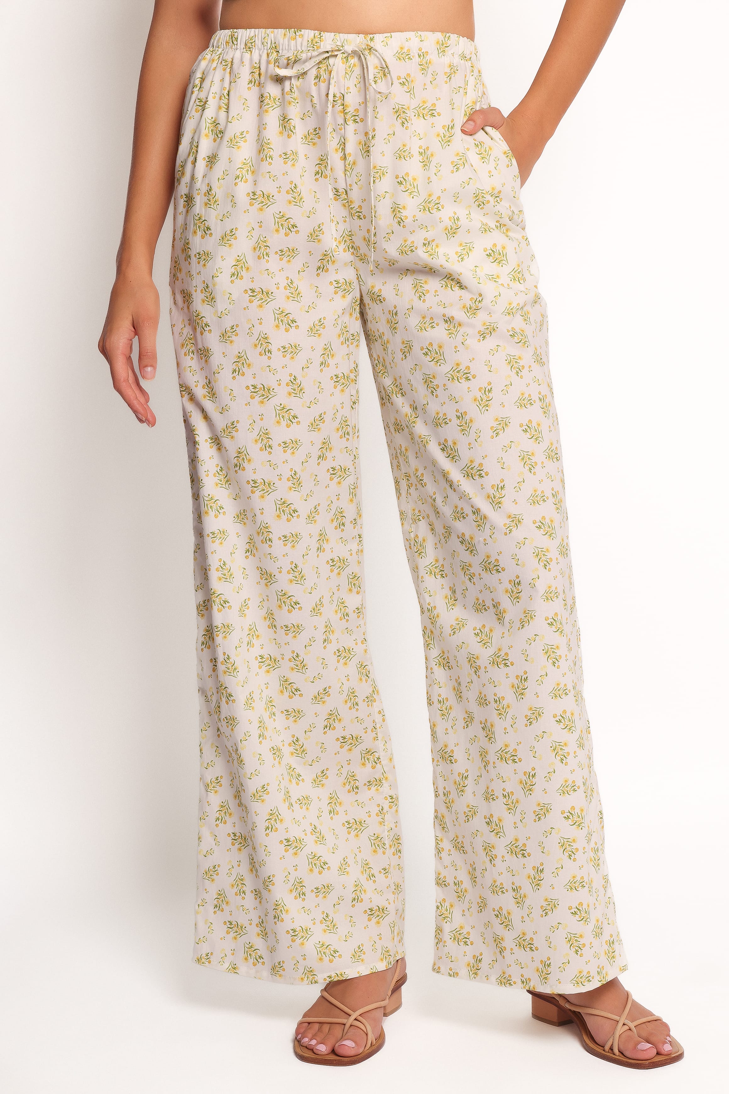 Petal and Pup USA BOTTOMS Ruthie Pants - Ditsy Floral