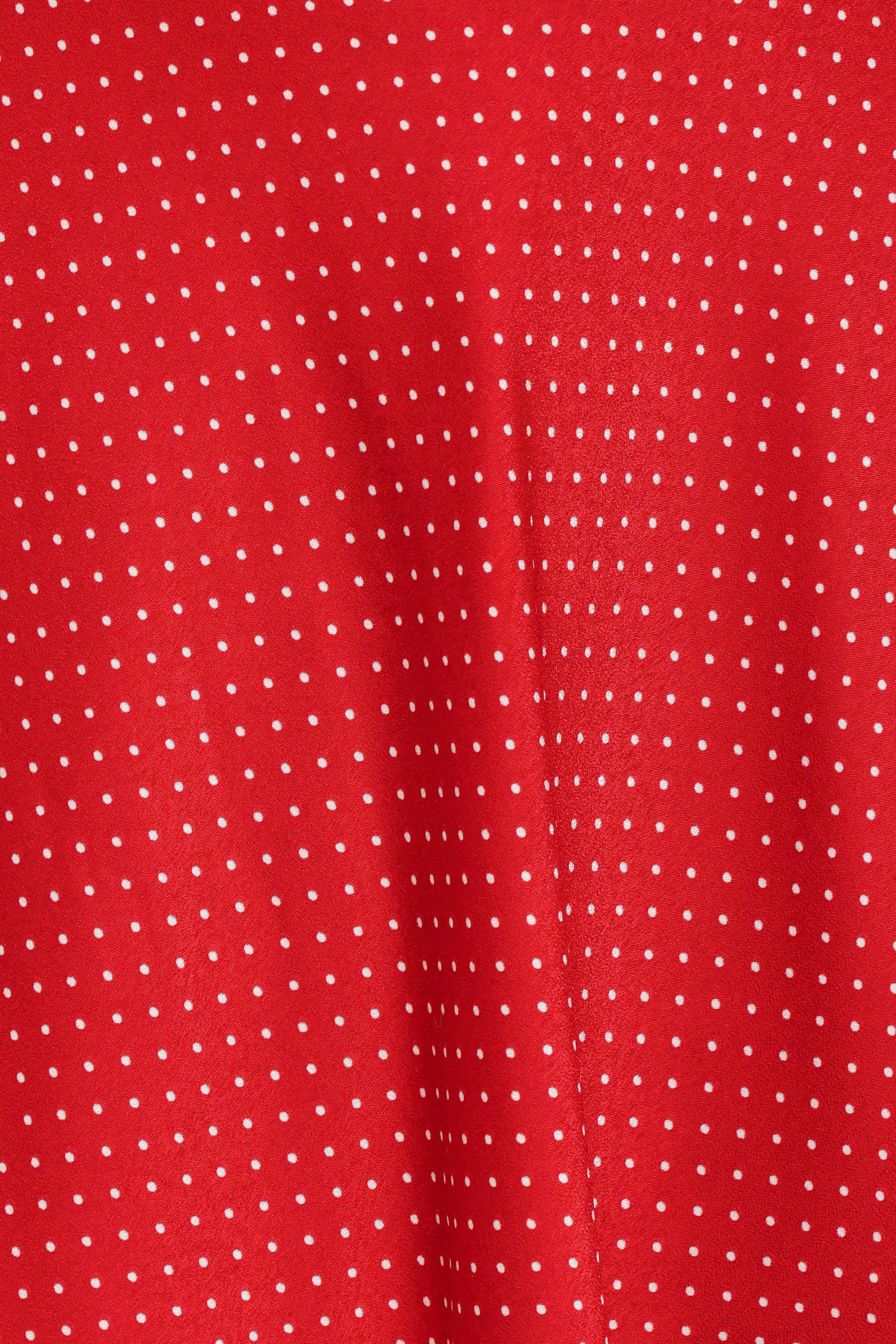 Petal and Pup USA BOTTOMS Sabina Skater Skirt - Red Dot