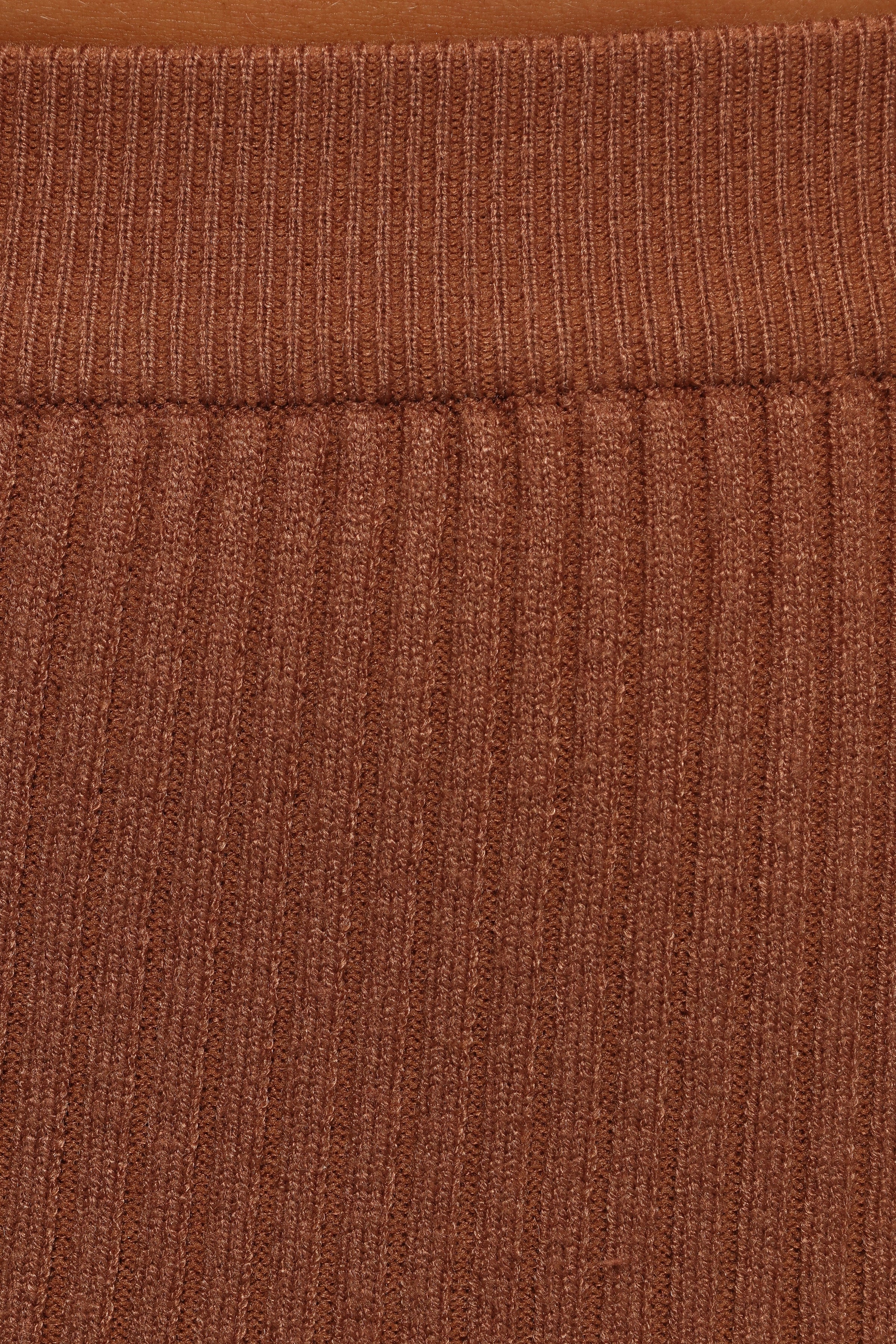 Petal and Pup USA BOTTOMS Scalli Skirt - Cognac