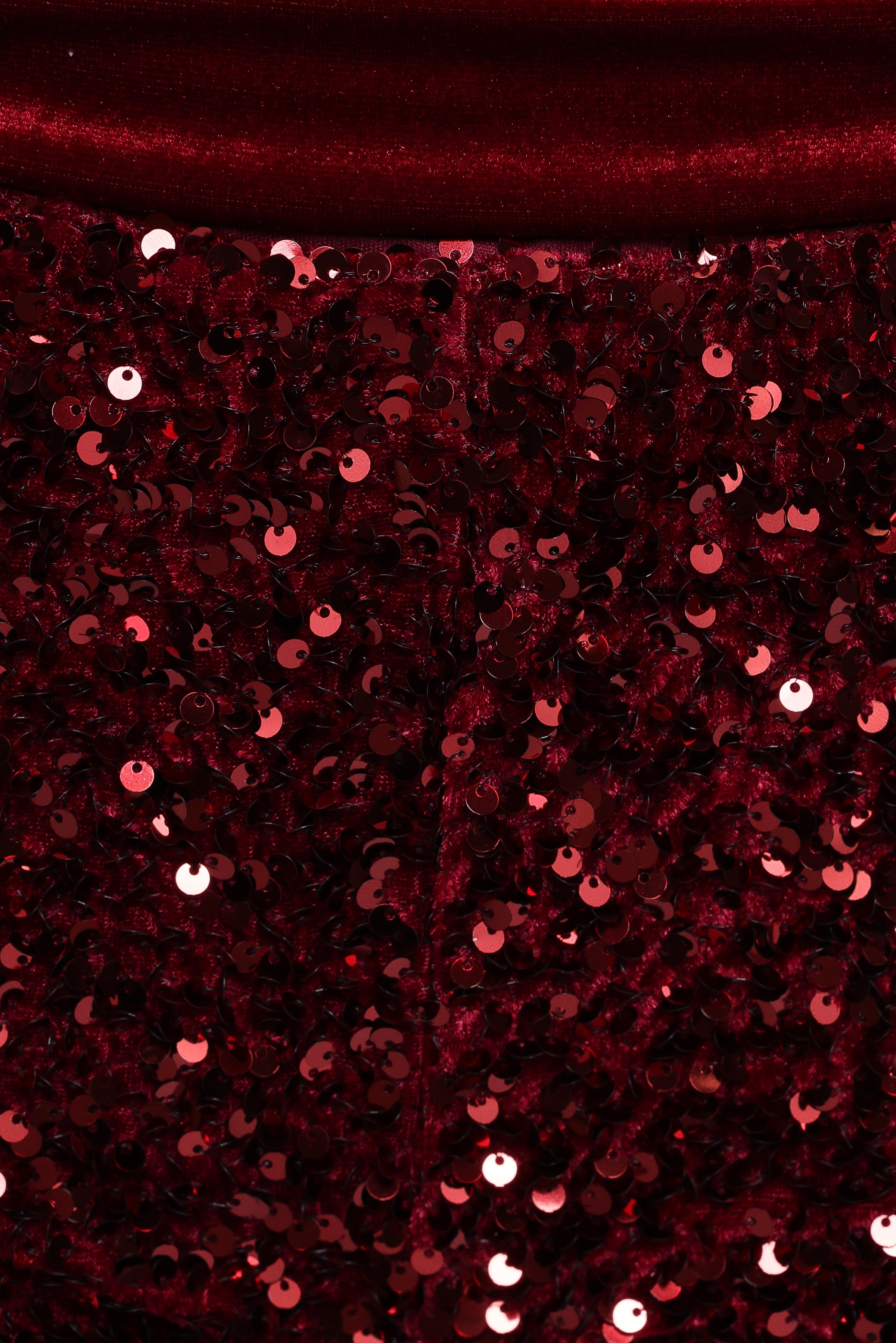 Petal and Pup USA BOTTOMS Scarlette Sequins Short - Burgundy