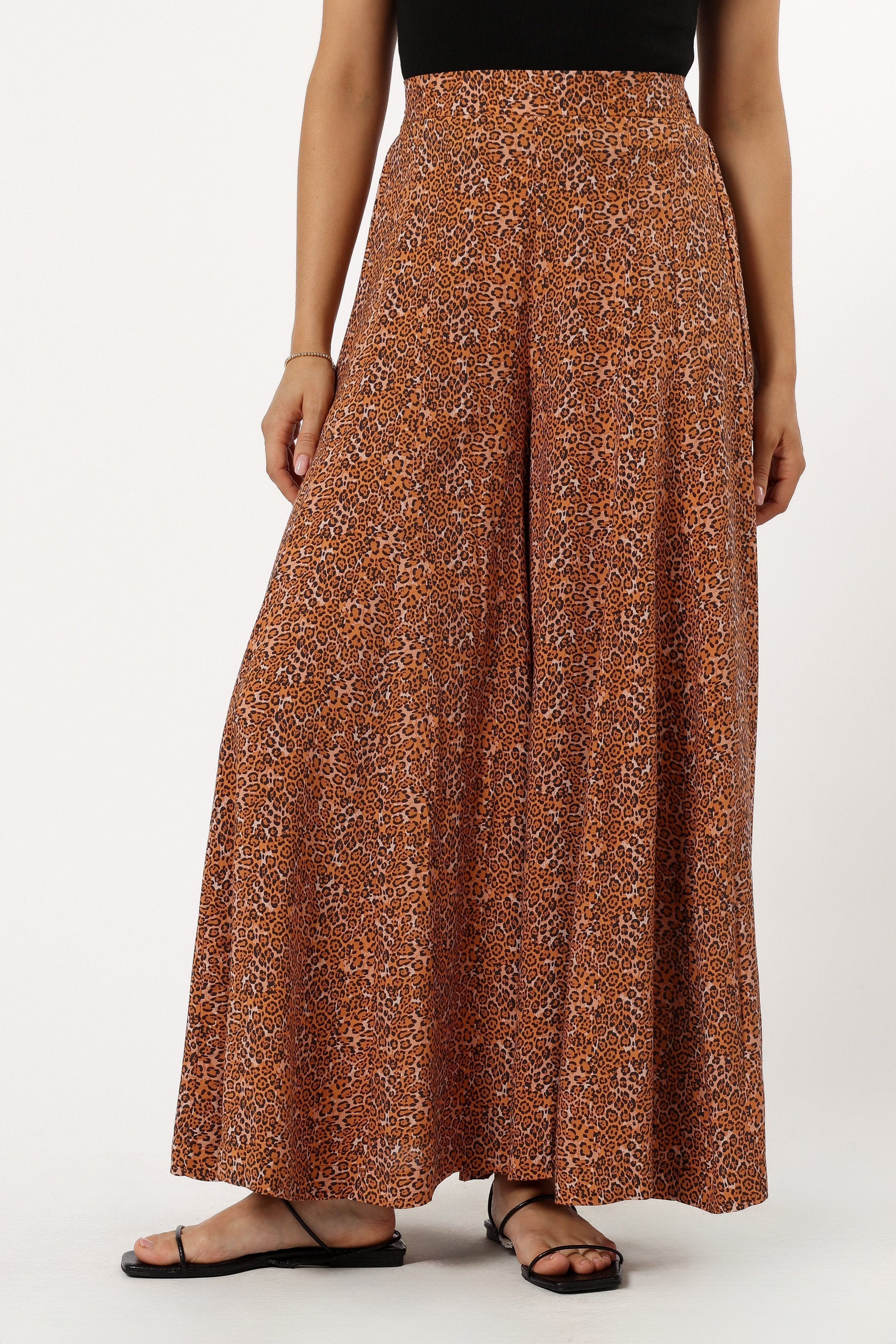 Petal and Pup USA BOTTOMS Selby Pant - Leopard Print