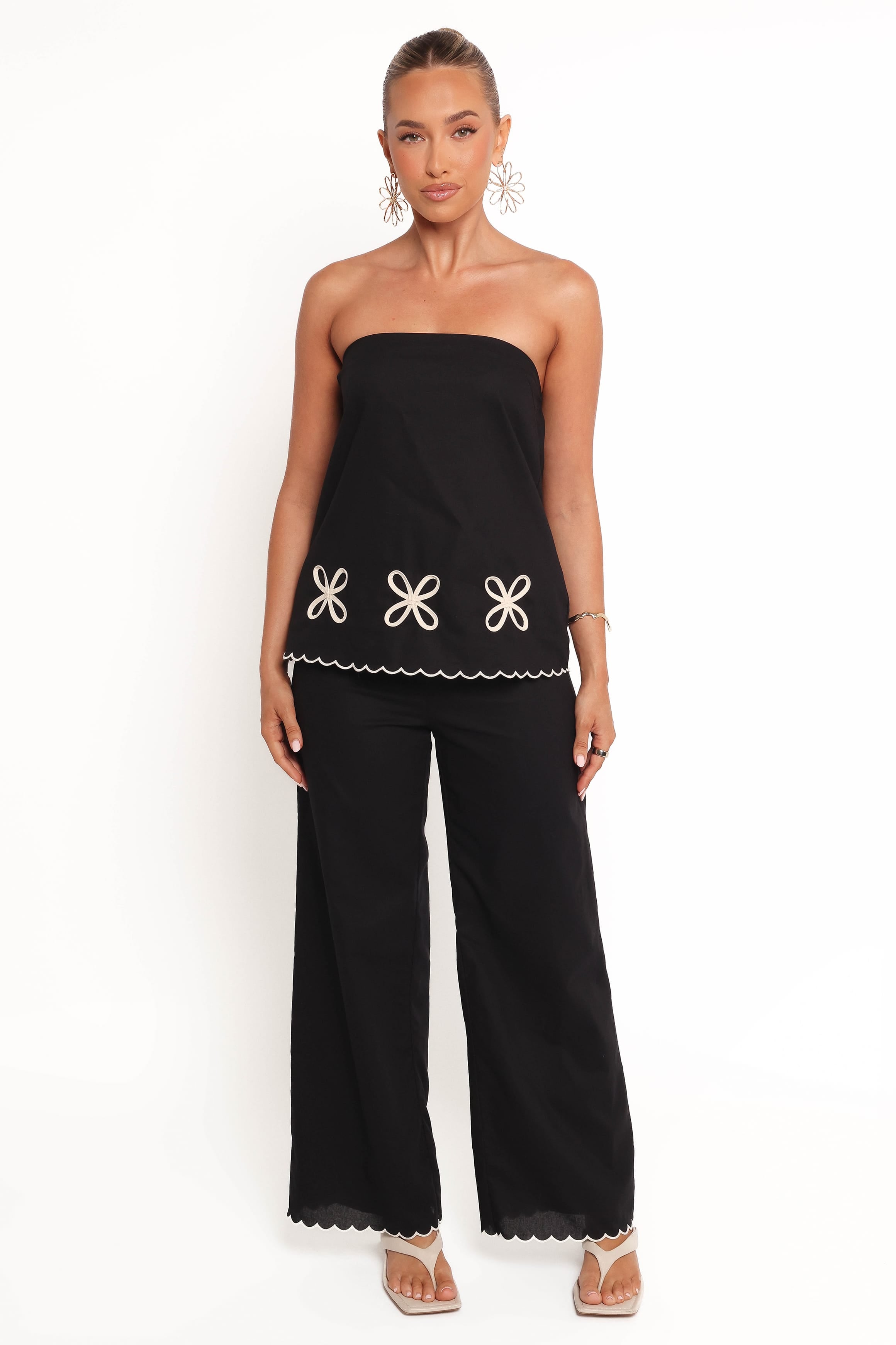 Petal and Pup USA BOTTOMS Semika Pant - Black (Hold for Rack)