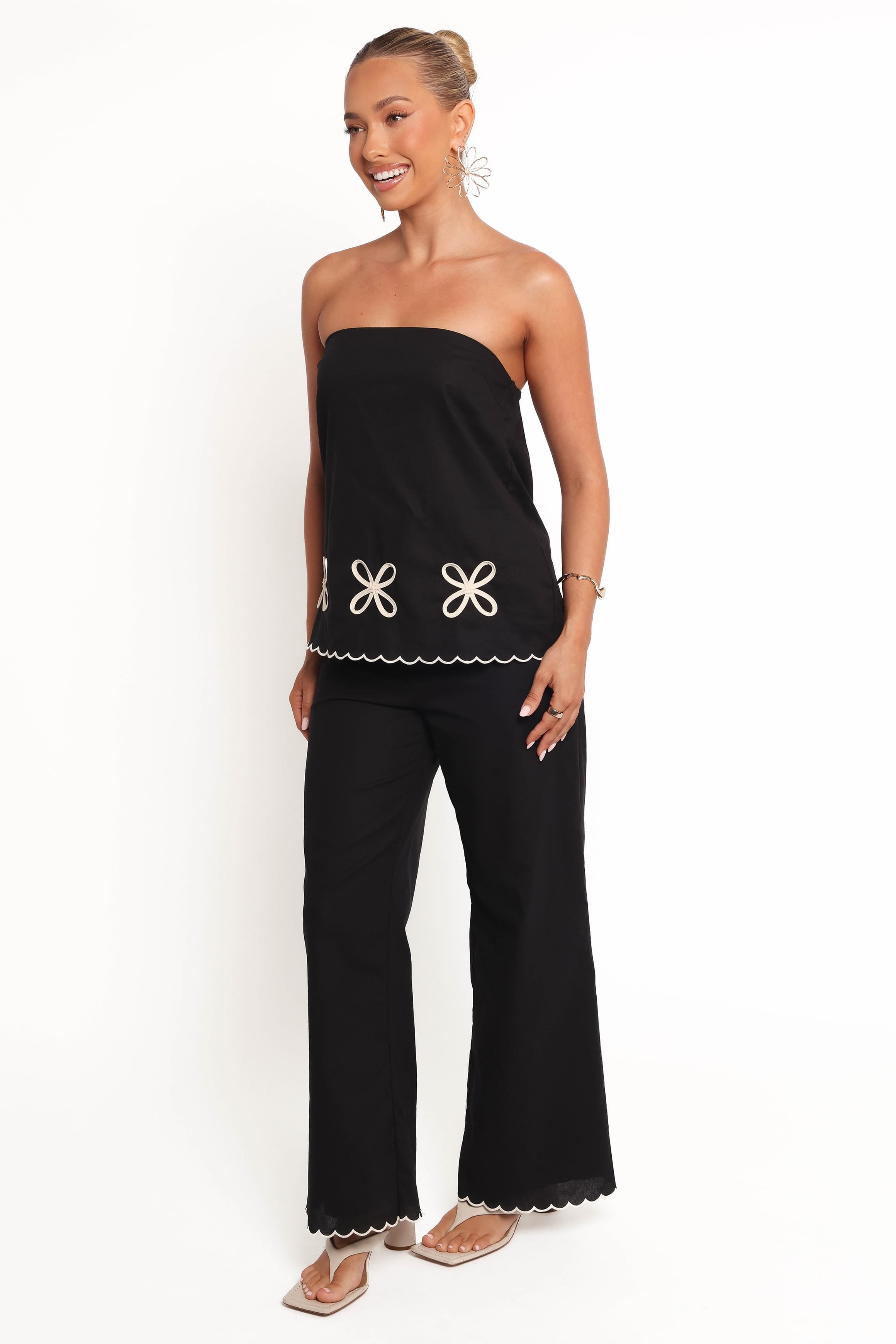 Petal and Pup USA BOTTOMS Semika Pant - Black (Hold for Rack)