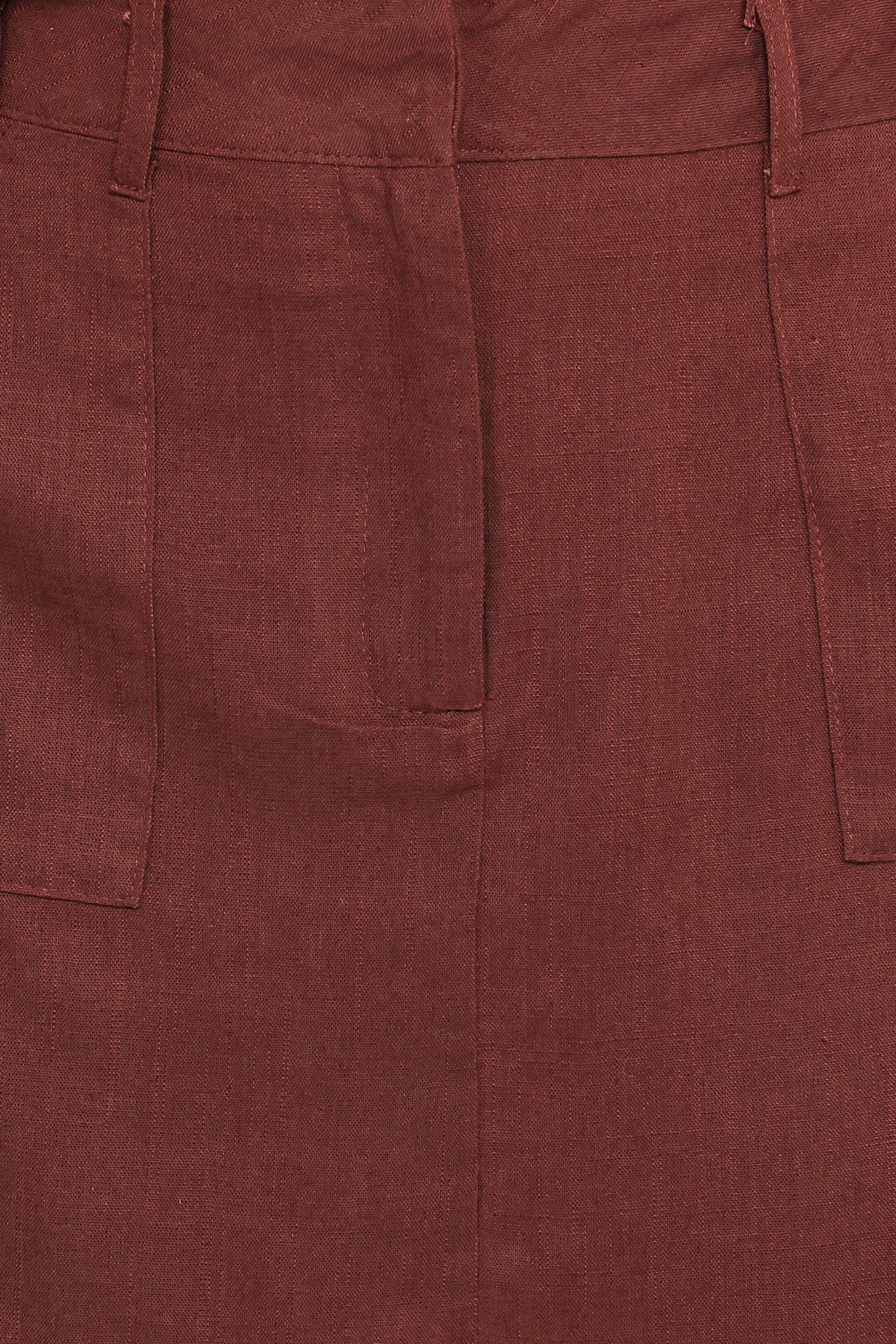 Petal and Pup USA BOTTOMS Shaw Mini Skort - Chocolate Brown