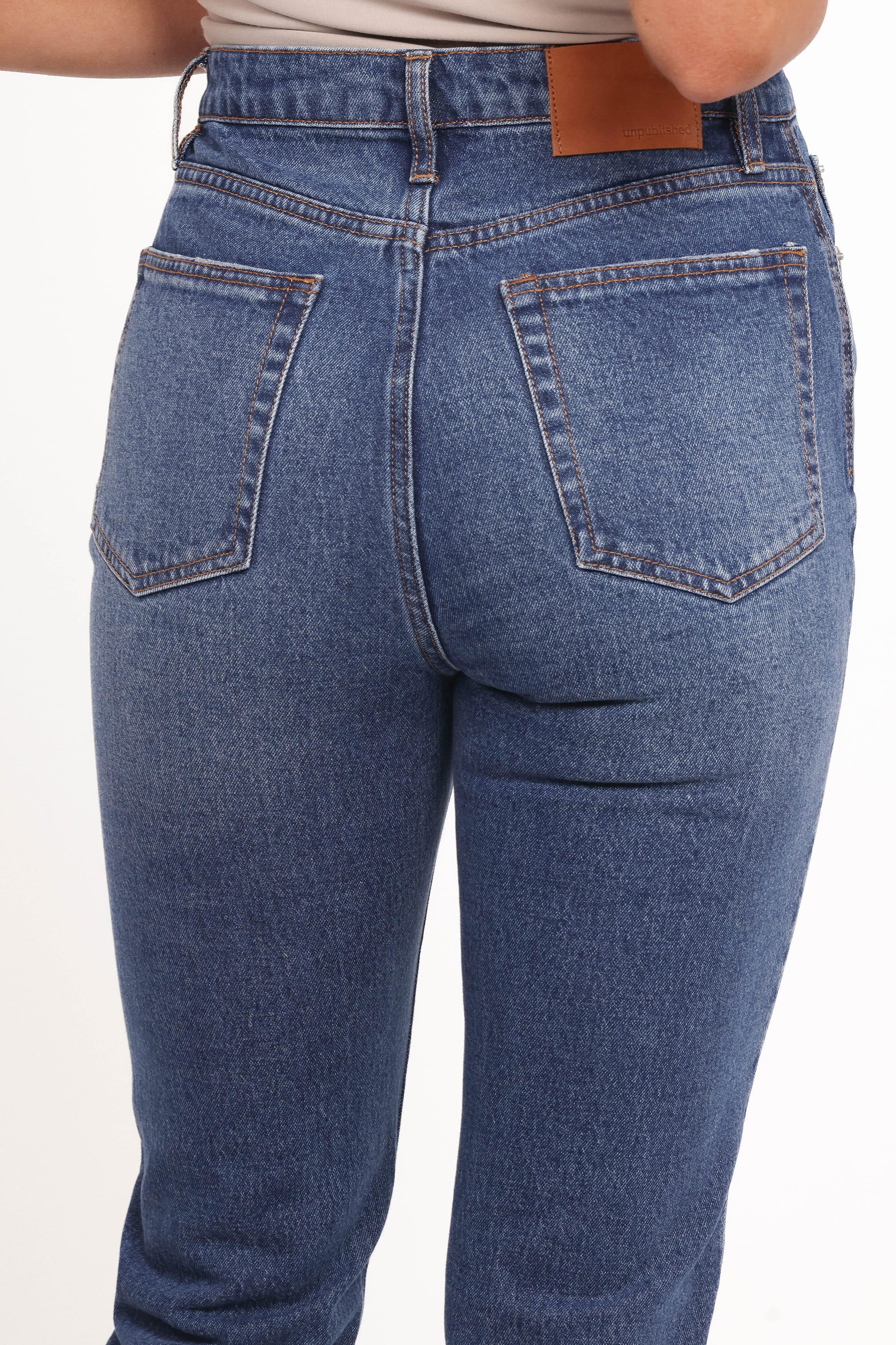 Petal and Pup USA BOTTOMS Sloane Slim Leg Jean - Temescal