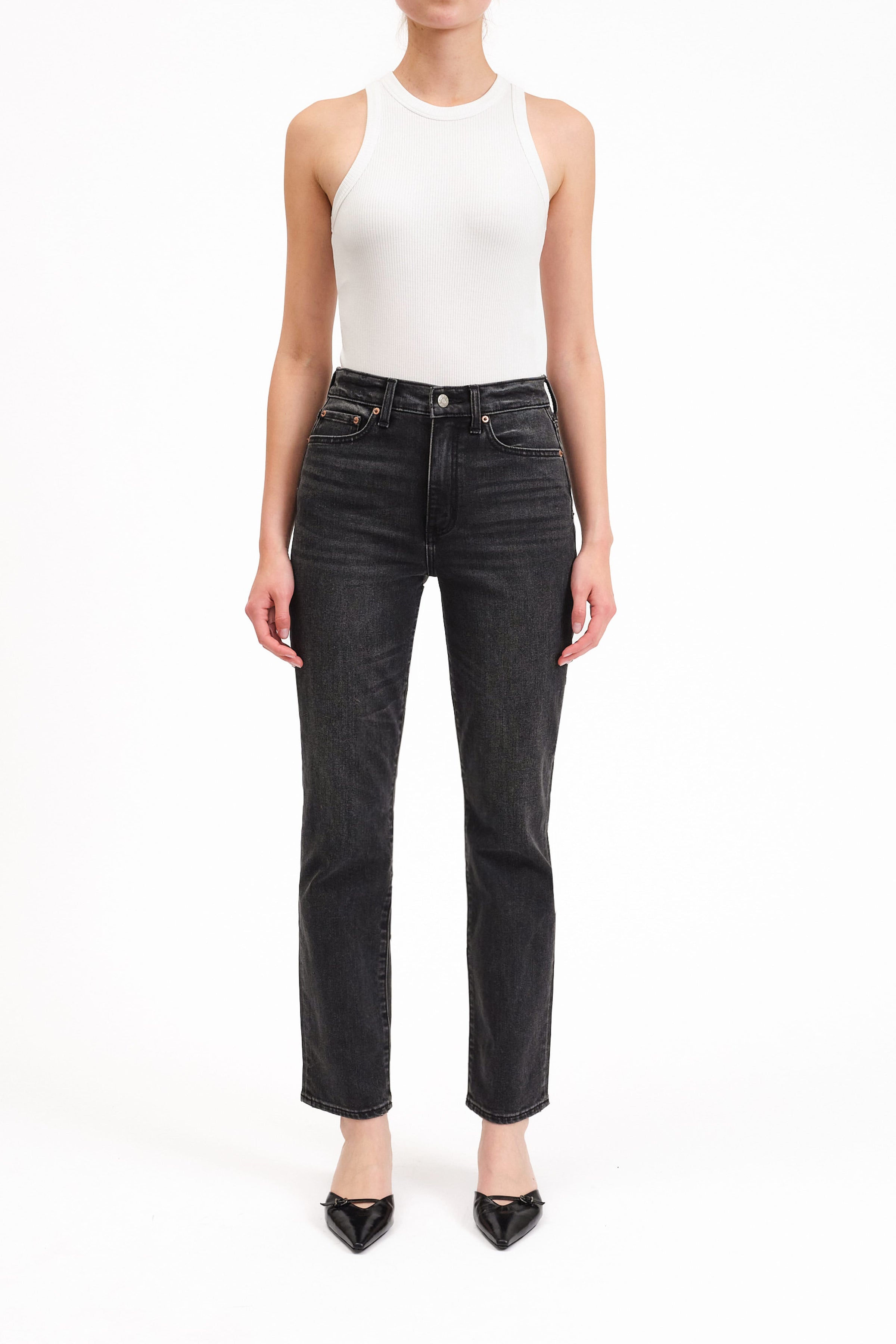 Petal and Pup USA BOTTOMS Smarty Pants Slim Jean - Last Night