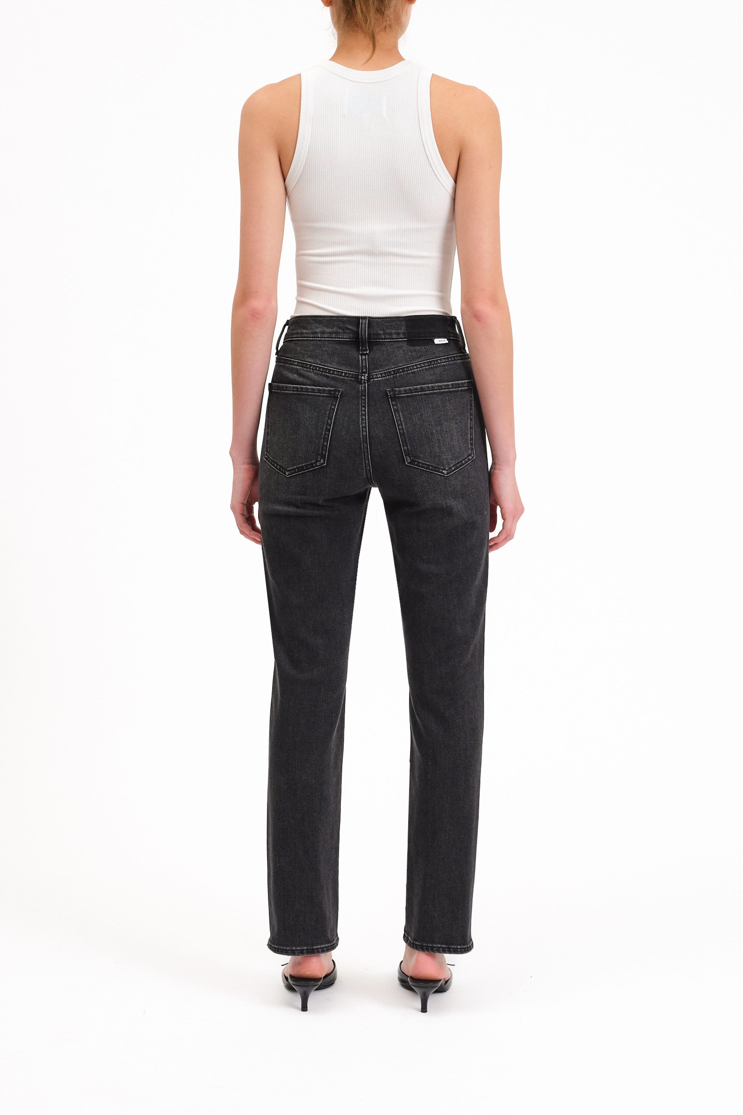 Petal and Pup USA BOTTOMS Smarty Pants Slim Jean - Last Night