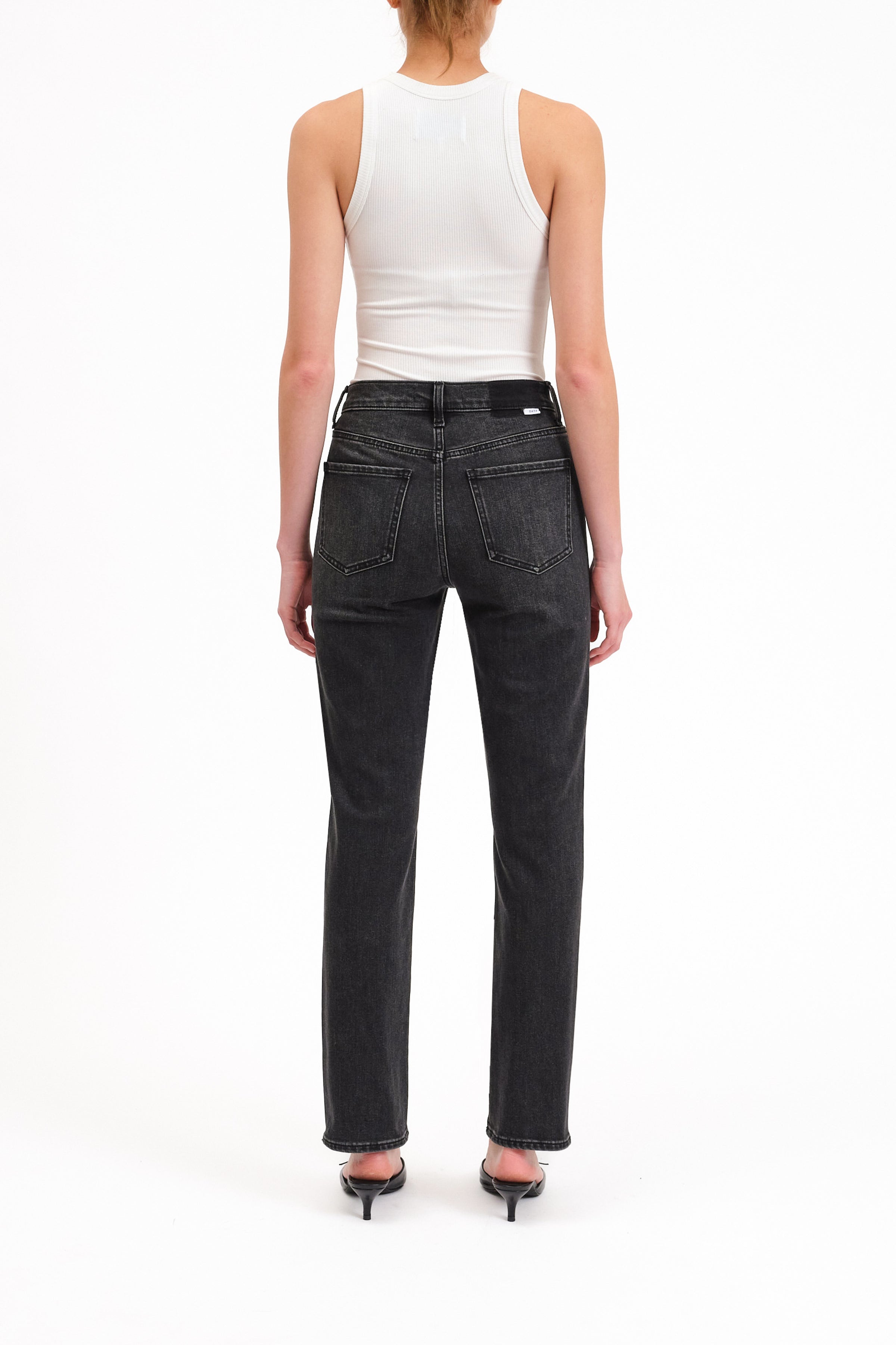 Petal and Pup USA BOTTOMS Smarty Pants Slim Jean - Last Night