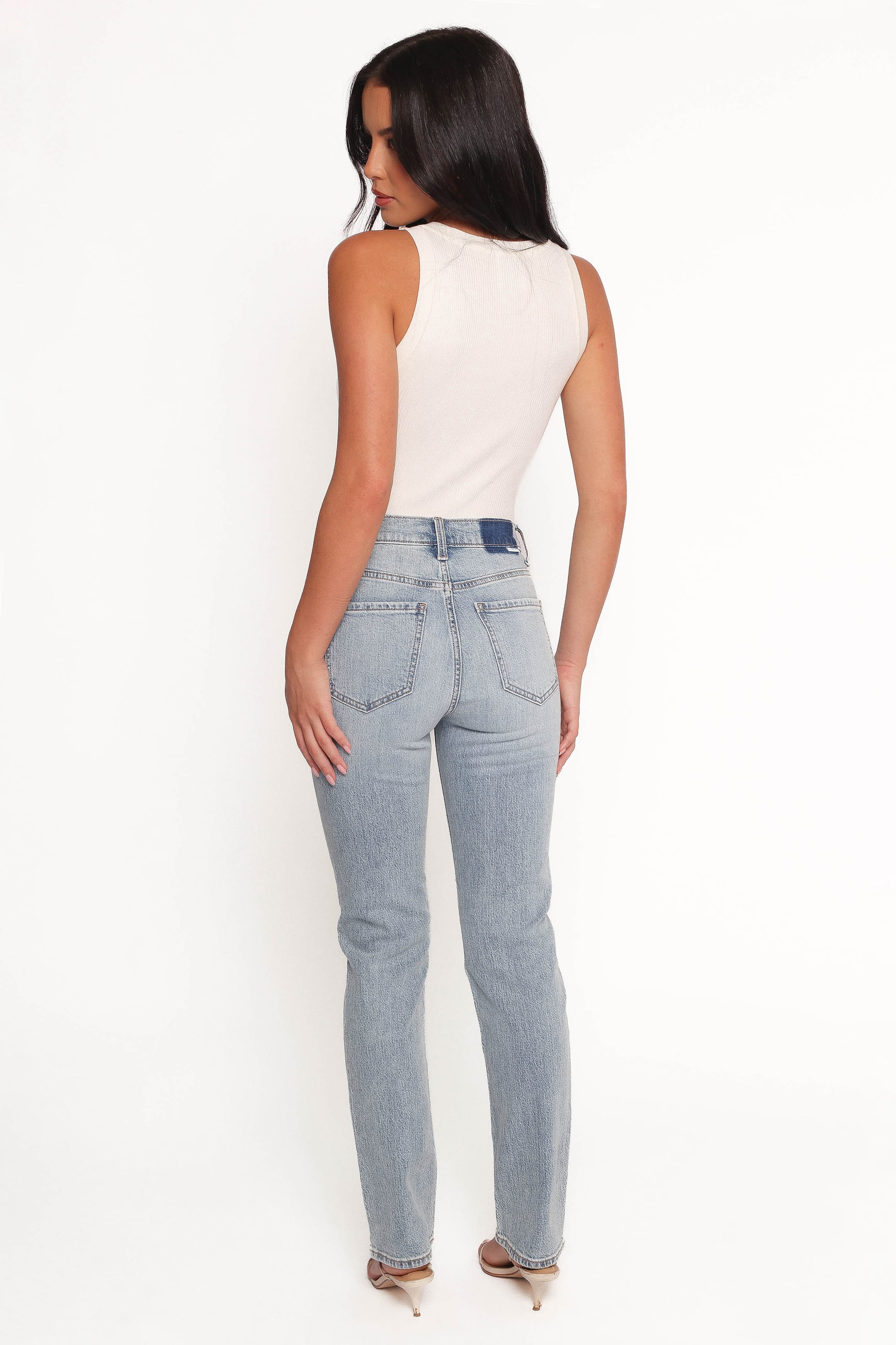 Petal and Pup USA BOTTOMS Smarty Pants Slim Jean - Wink