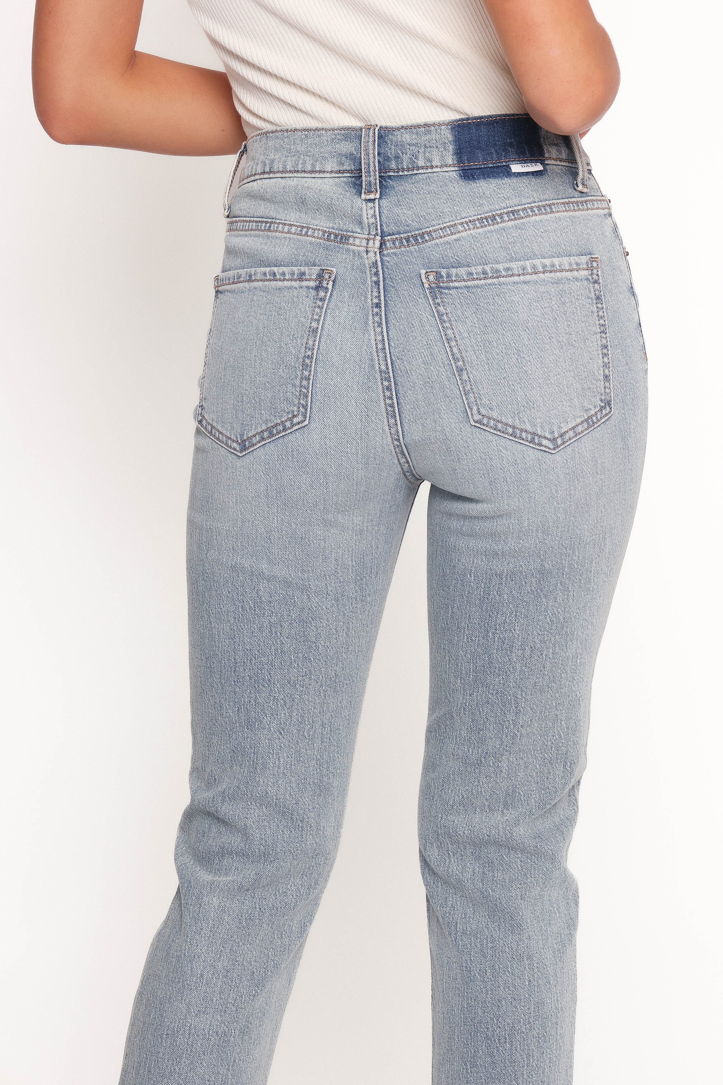 Petal and Pup USA BOTTOMS Smarty Pants Slim Jean - Wink