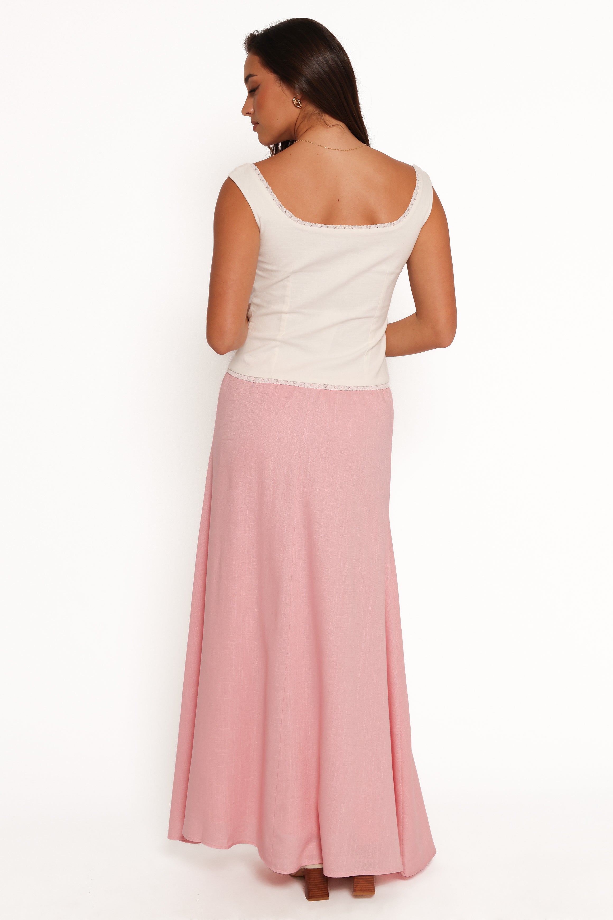 Petal and Pup USA BOTTOMS Stevie Maxi Skirt - Pink