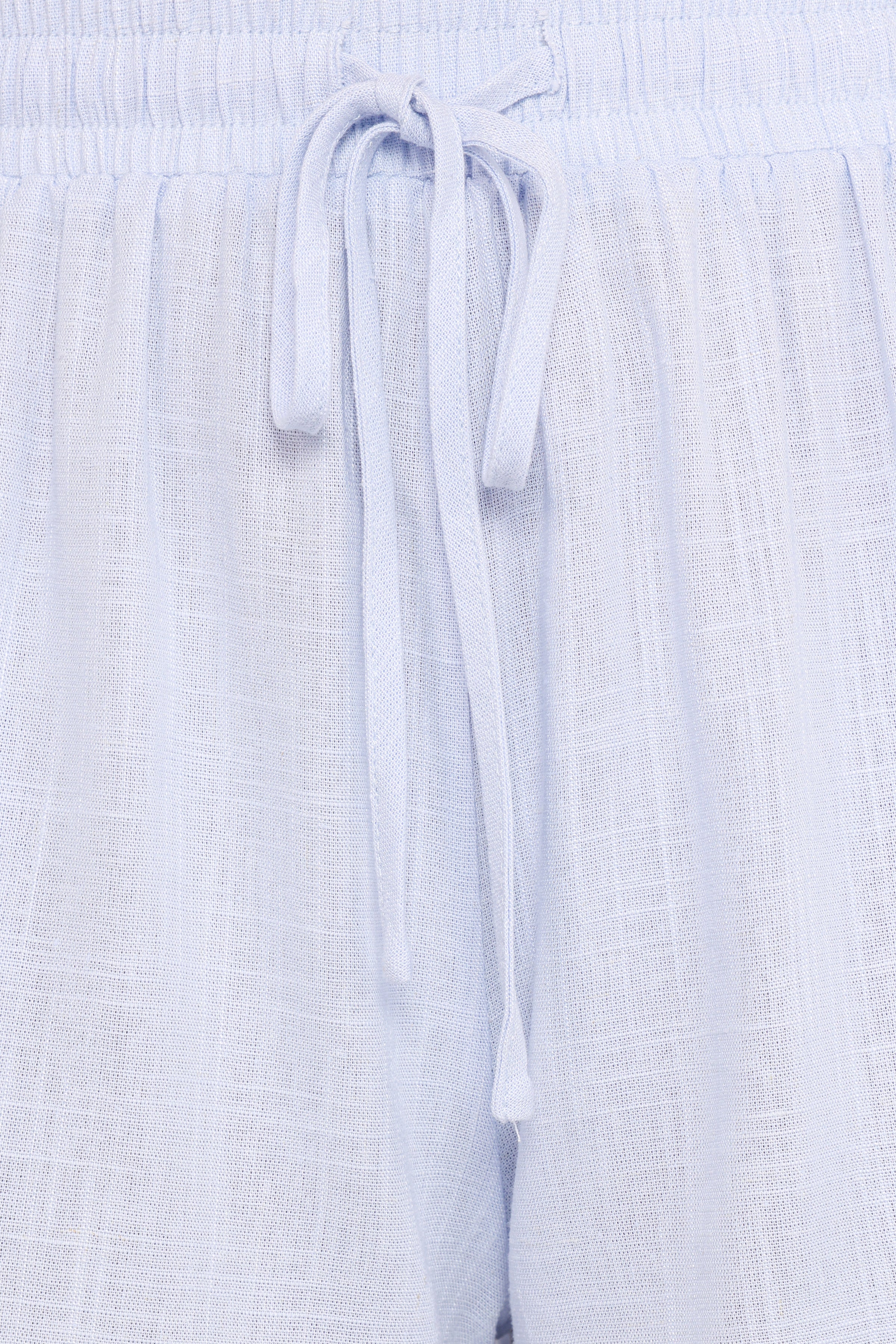 Petal and Pup USA BOTTOMS Tallulah Shorts - Pale Blue