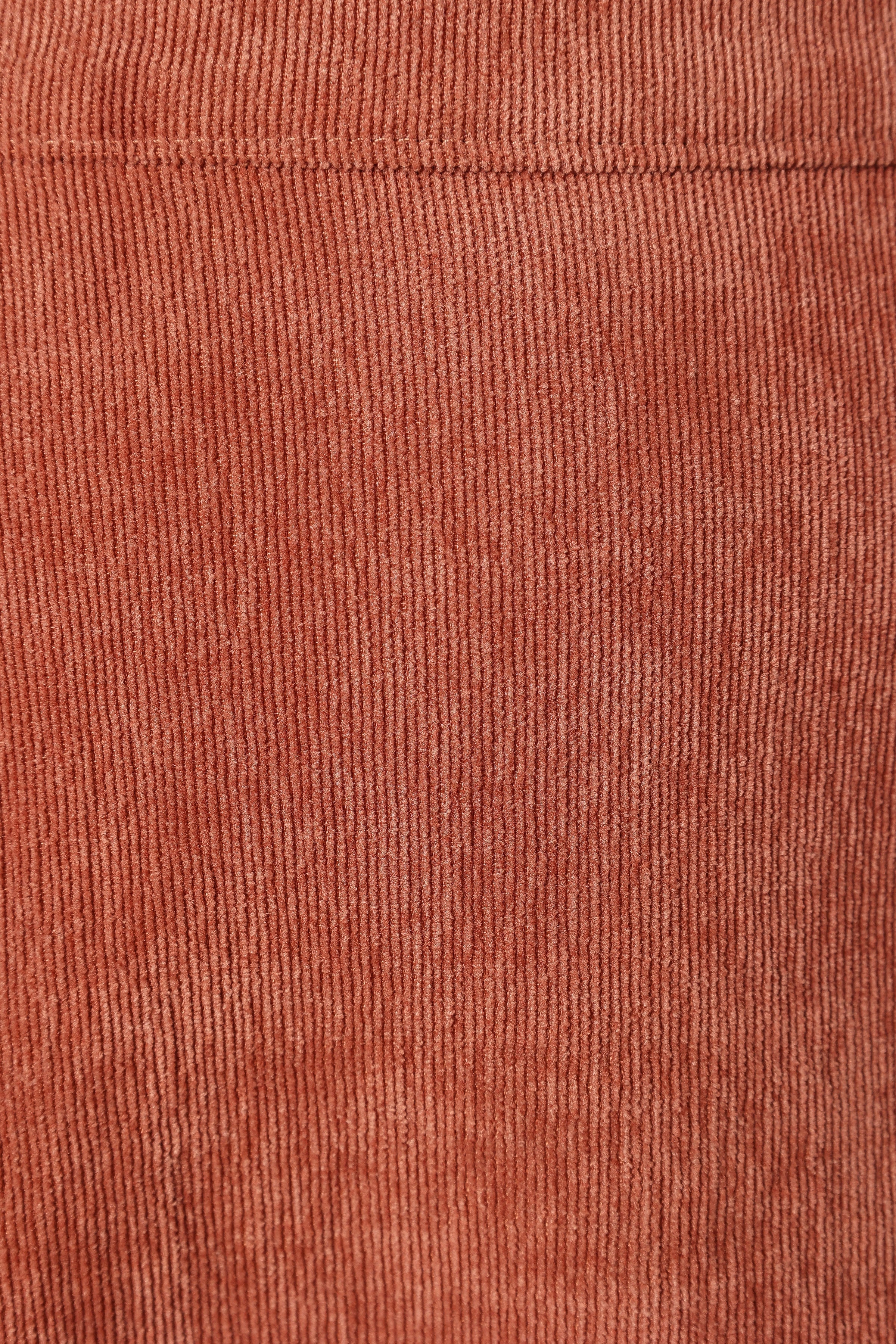 Petal and Pup USA BOTTOMS Tammy Cord Skirt - Brick