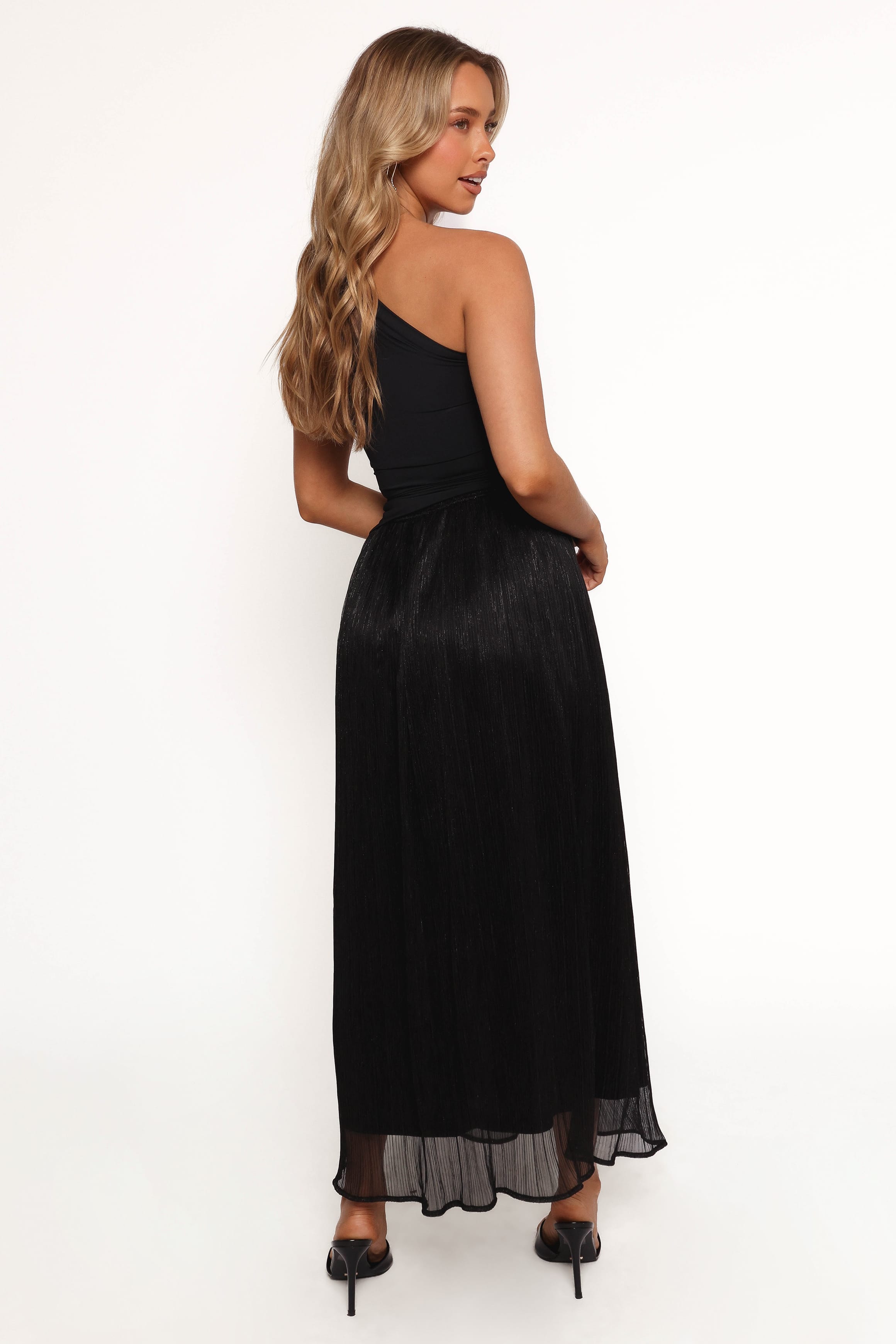 Petal and Pup USA BOTTOMS Tricia Maxi Skirt - Black
