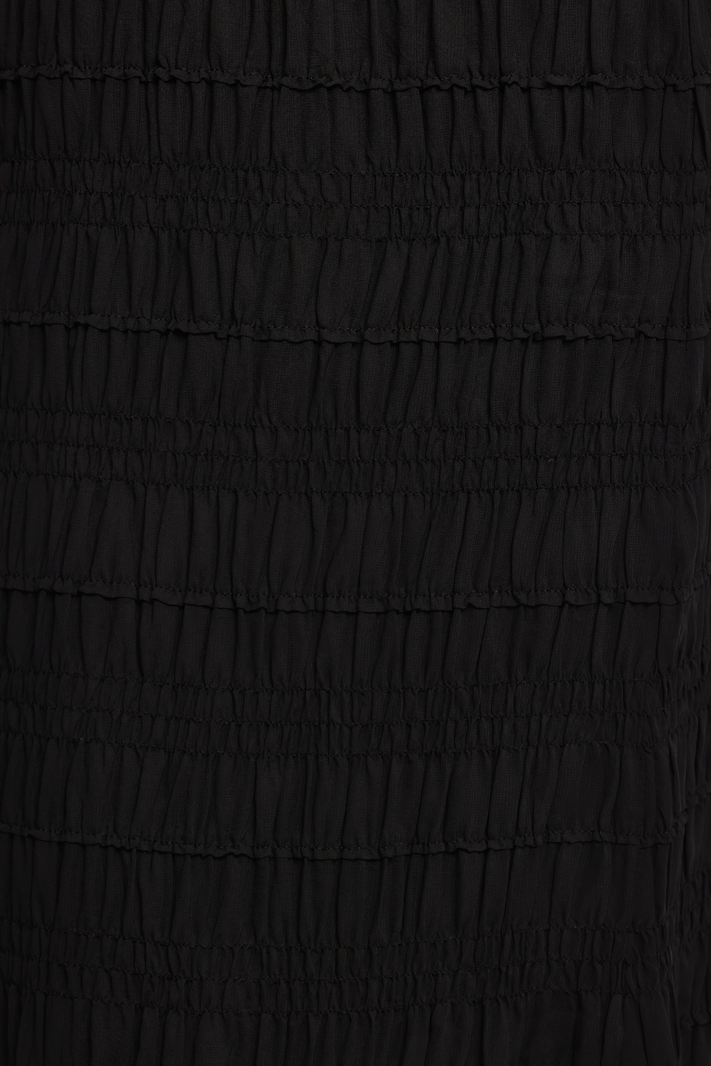 Petal and Pup USA BOTTOMS Valana Skirt - Black Midnight