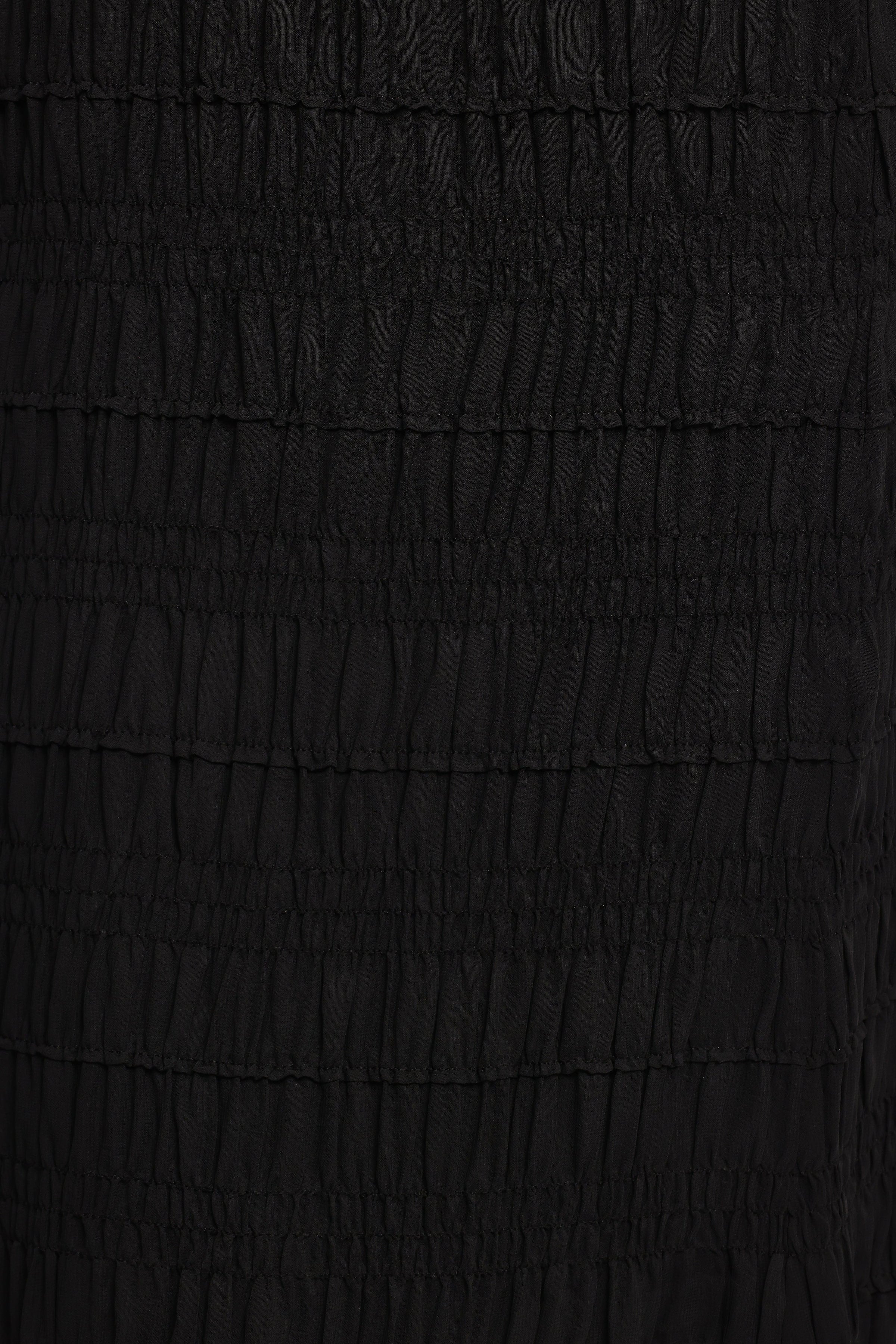 Petal and Pup USA BOTTOMS Valana Skirt - Black Midnight