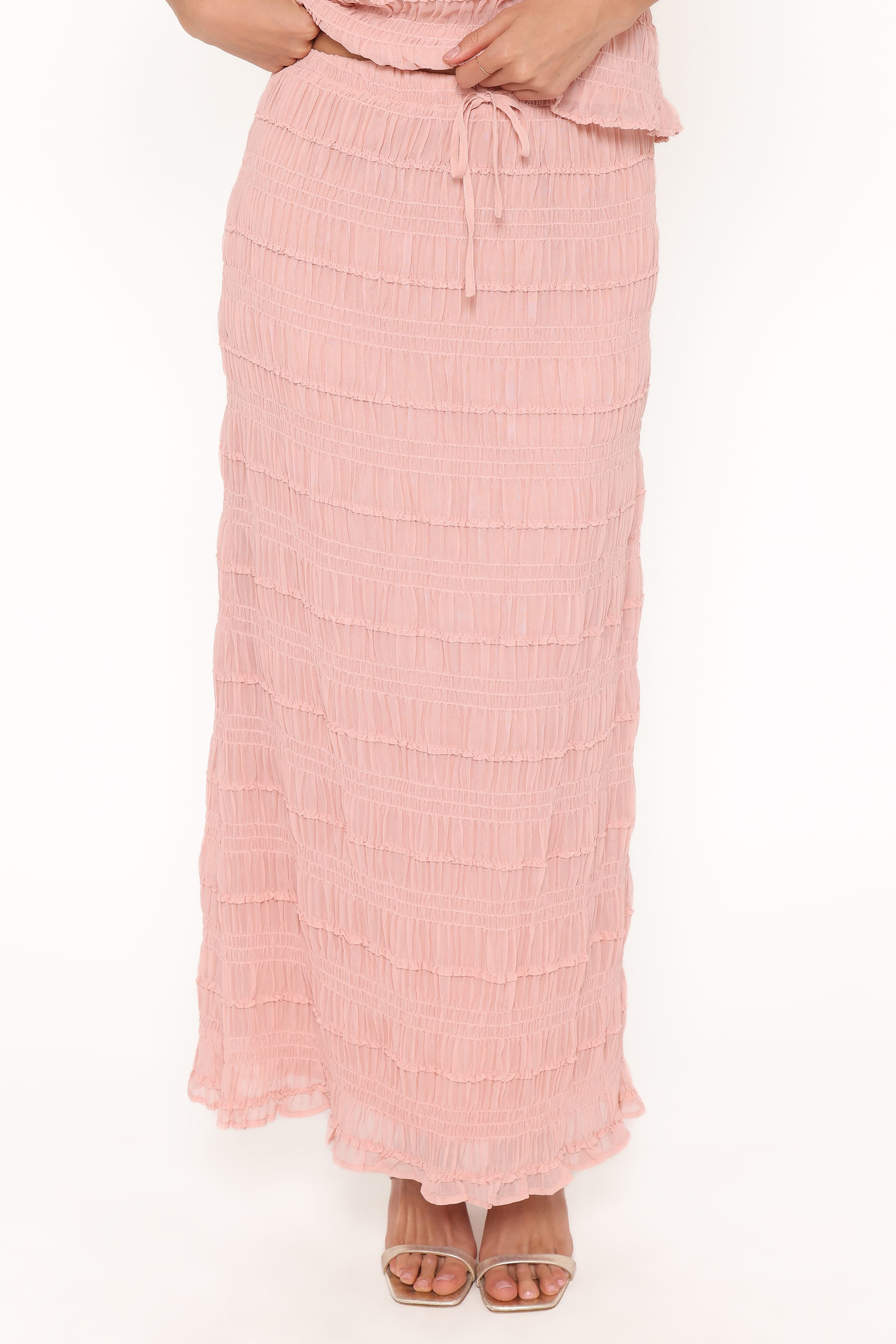 Petal and Pup USA BOTTOMS Valana Skirt - Pink