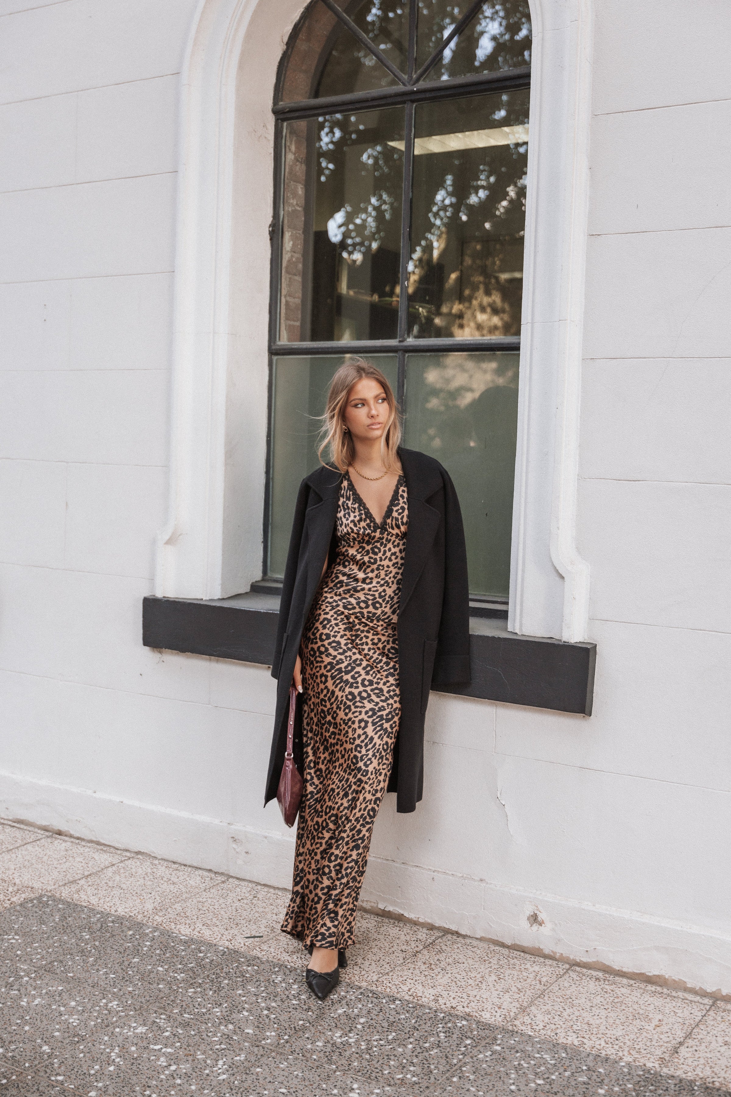 Petal and Pup USA BOTTOMS Velman Skirt - Leopard