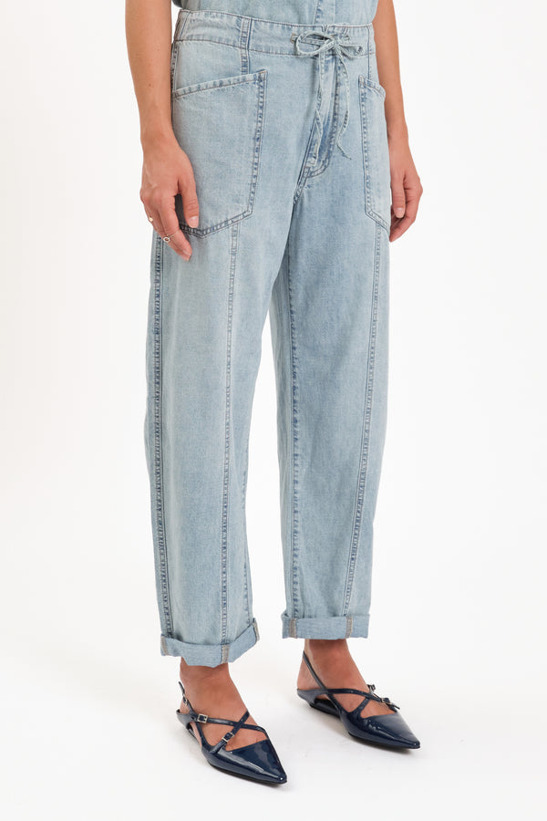 Petal and Pup USA BOTTOMS Villa Wide Leg Pant - Wild Card
