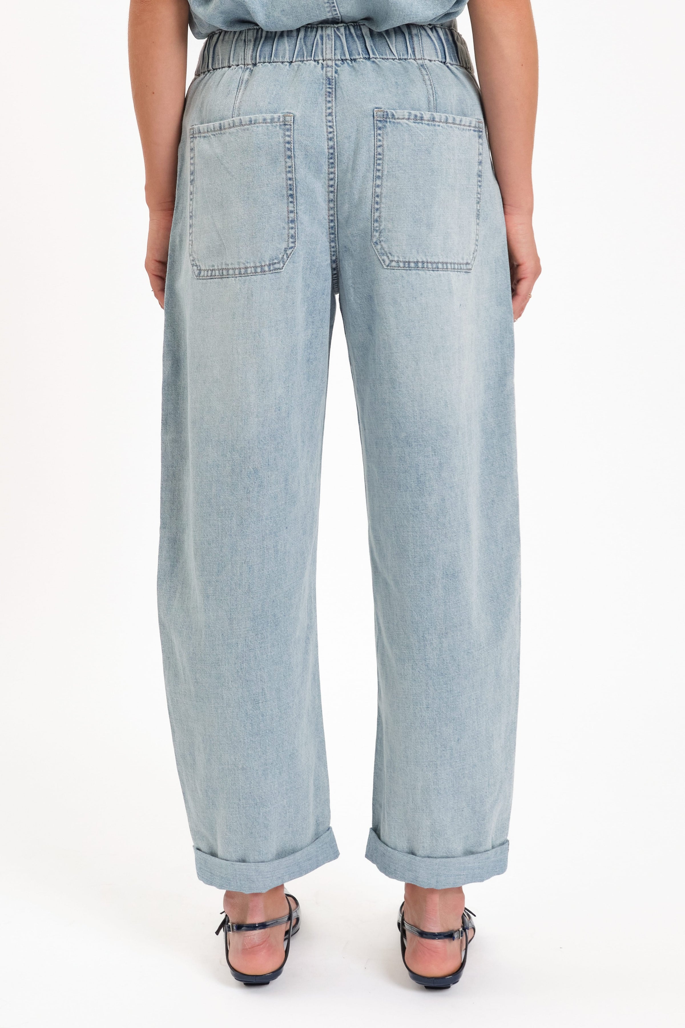 Petal and Pup USA BOTTOMS Villa Wide Leg Pant - Wild Card