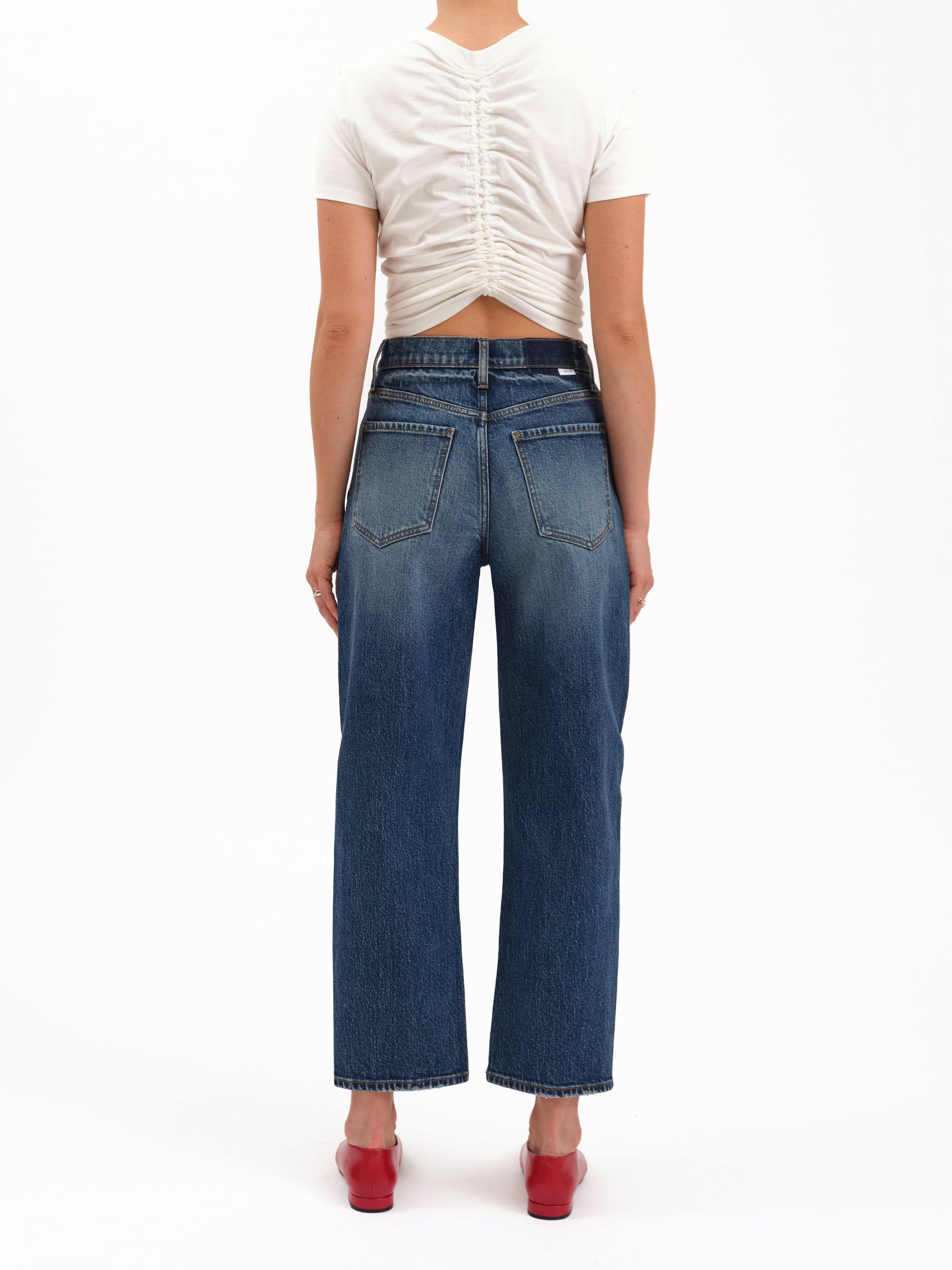 Petal and Pup USA BOTTOMS Westward Barrel Leg Jean - Authentic