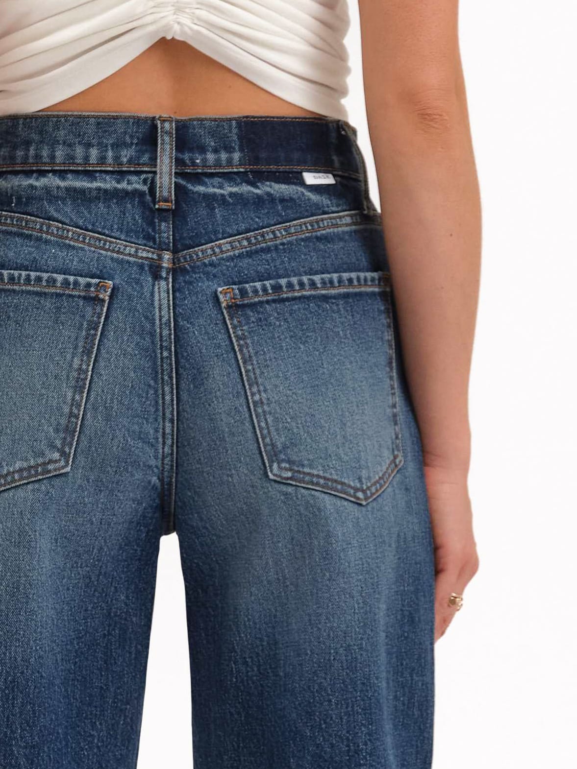 Petal and Pup USA BOTTOMS Westward Barrel Leg Jean - Authentic