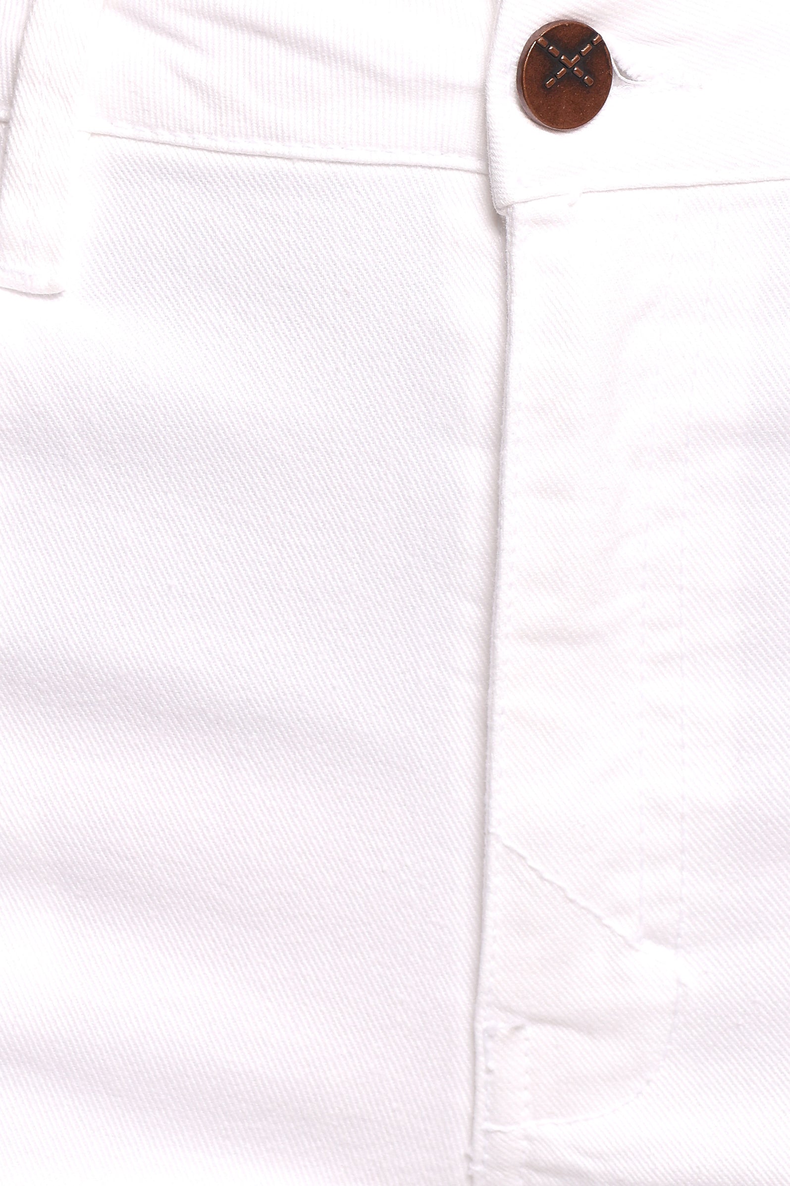 Petal and Pup USA BOTTOMS Willa High Rise Straight Leg Jeans - Halo