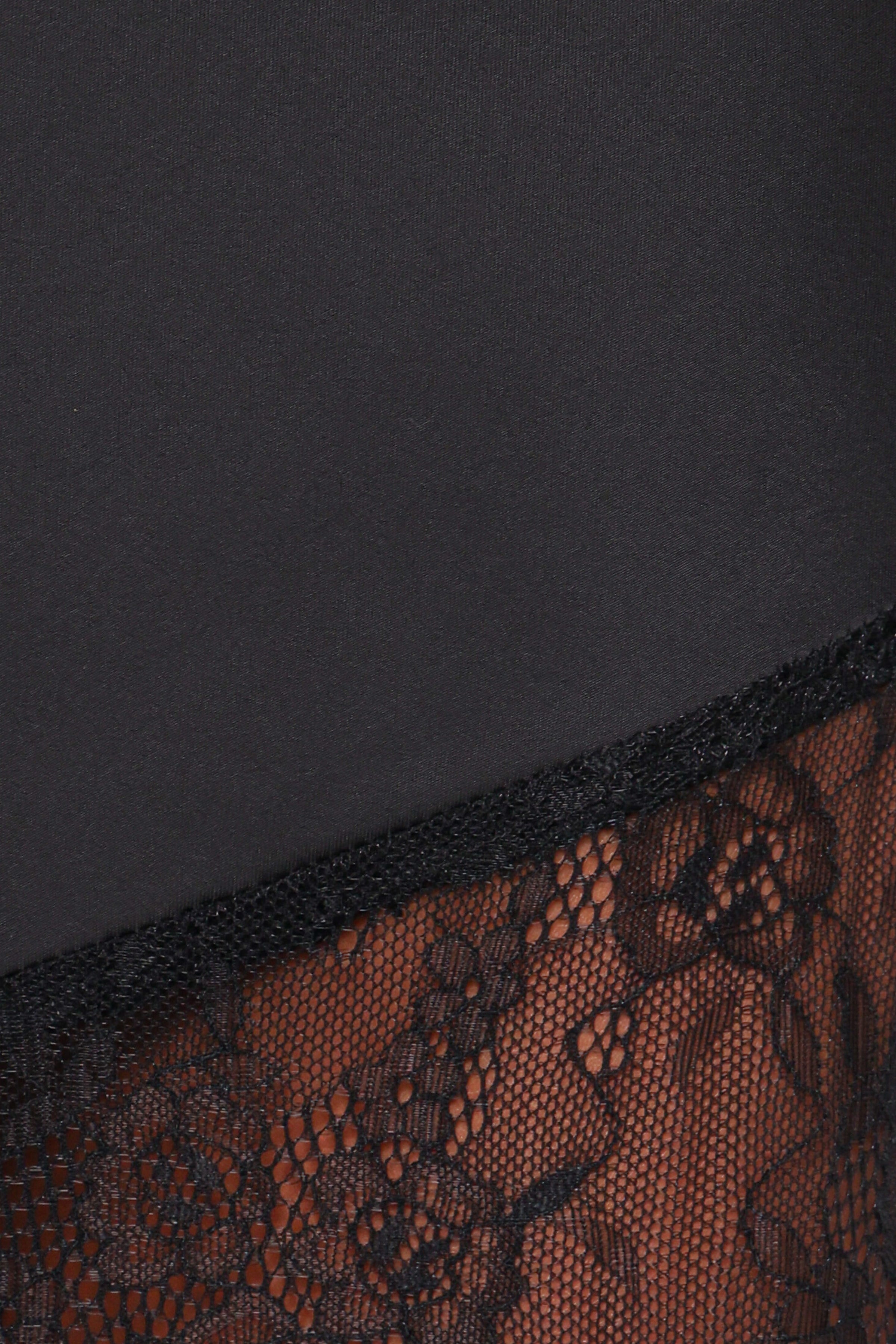 Petal and Pup USA BOTTOMS Winona Lace Maxi Skirt - Black