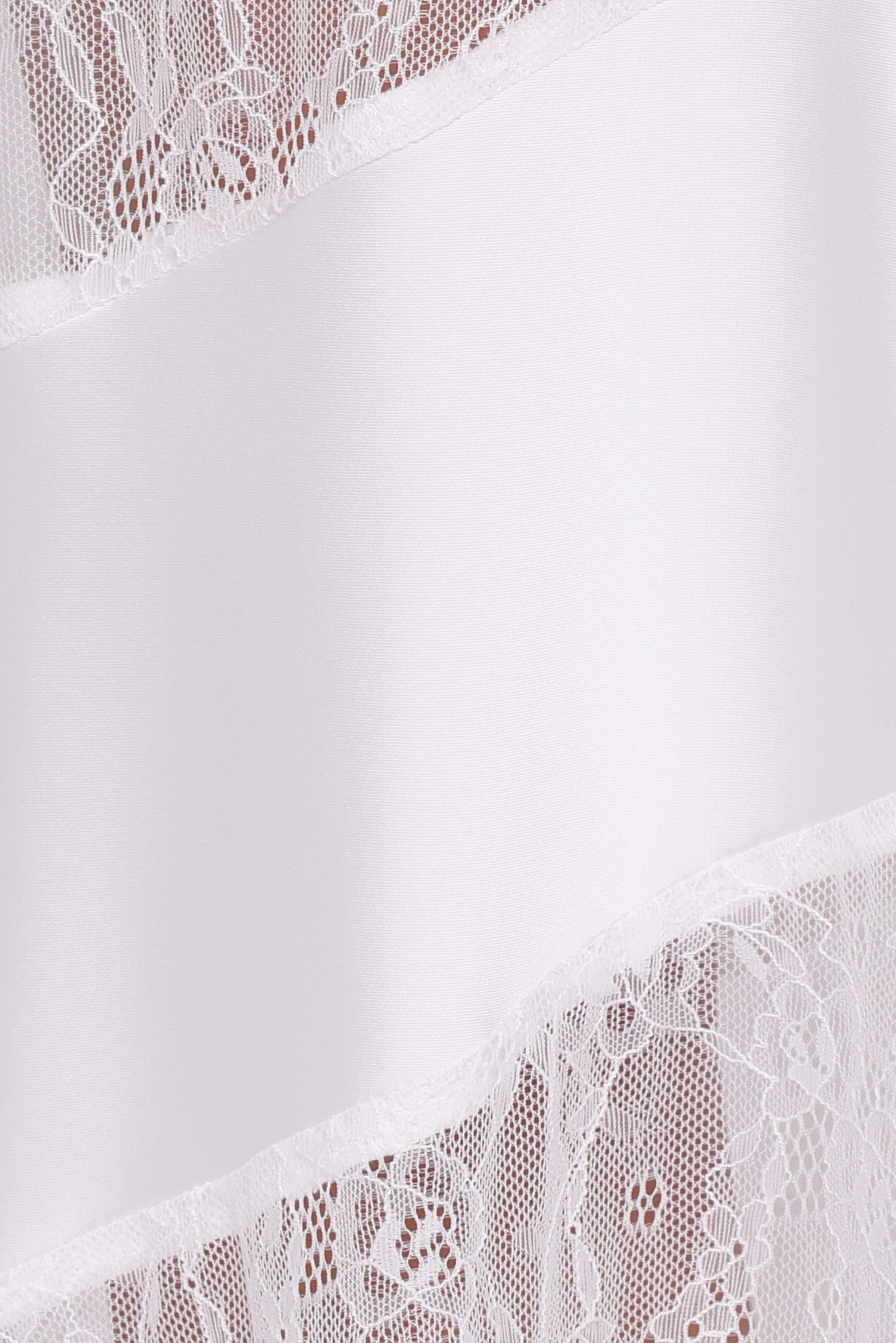 Petal and Pup USA BOTTOMS Winona Lace Maxi Skirt - White