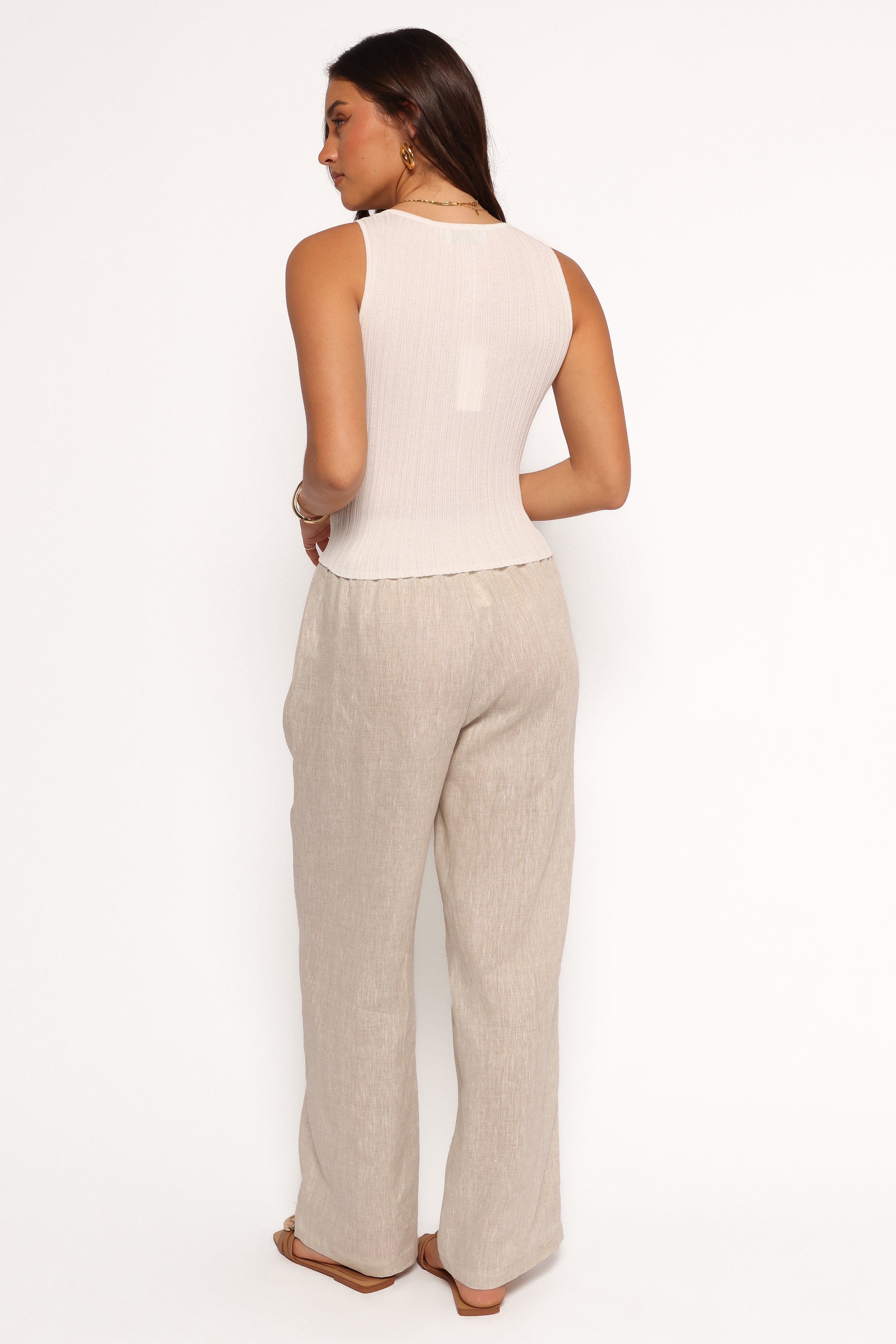 Petal and Pup USA BOTTOMS Wren Pant - Beige