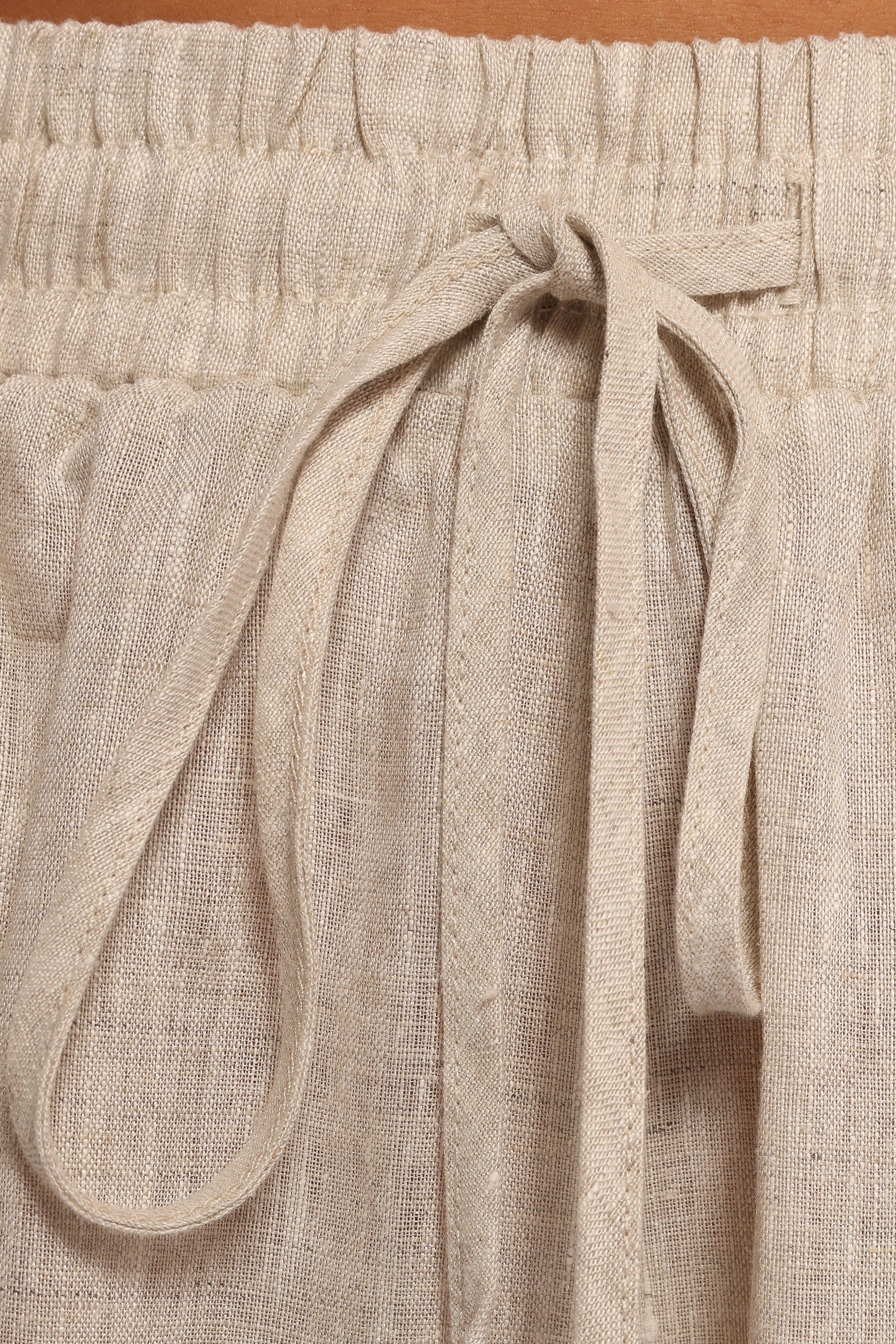 Petal and Pup USA BOTTOMS Wren Pant - Beige