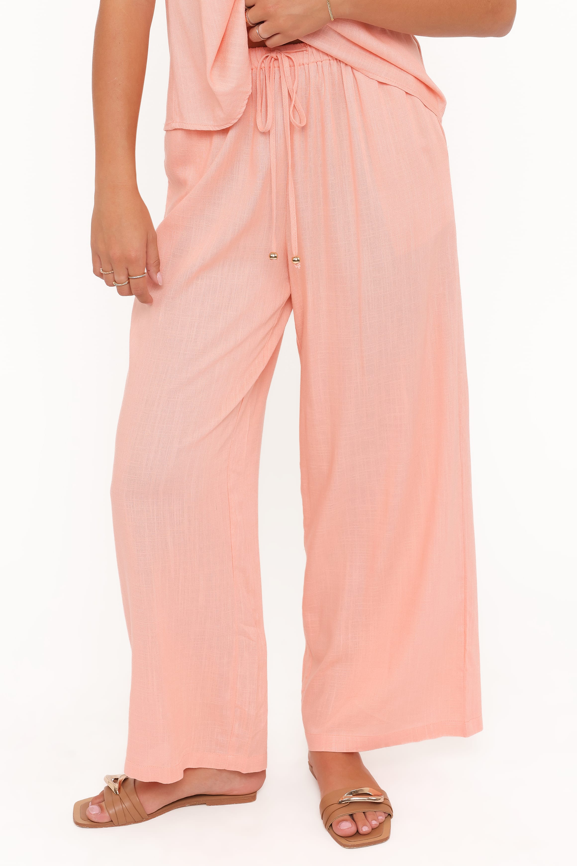 Petal and Pup USA BOTTOMS Wren Pant - Pink