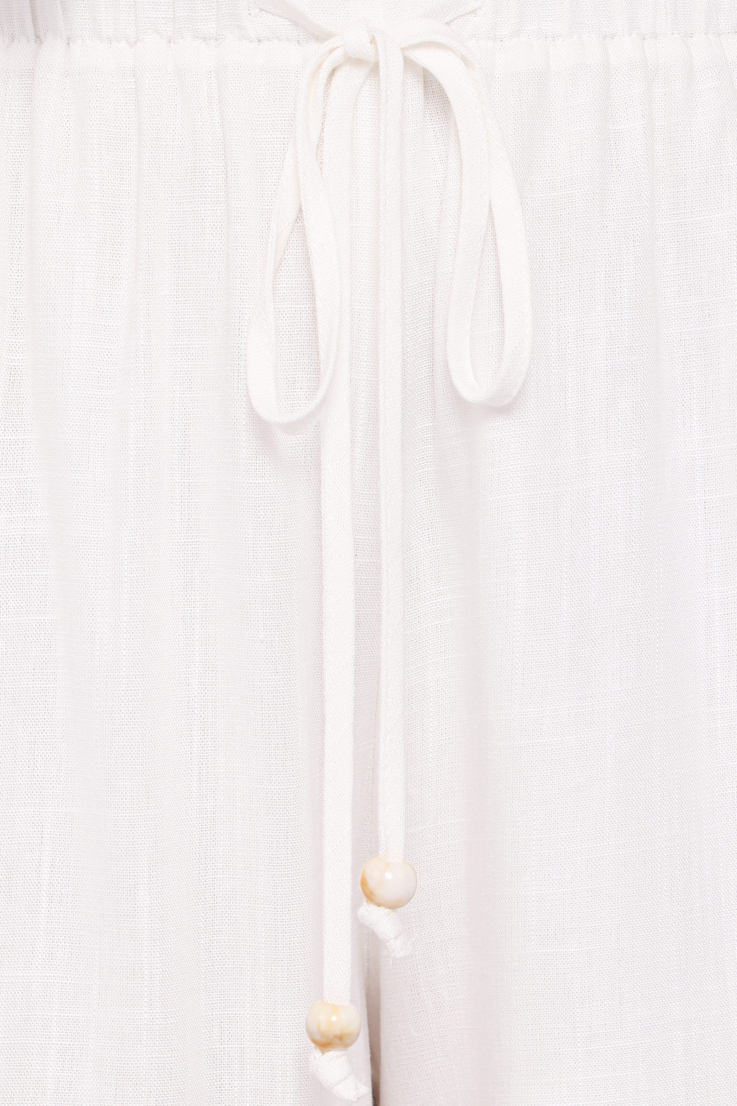 Petal and Pup USA BOTTOMS Wren Short - White