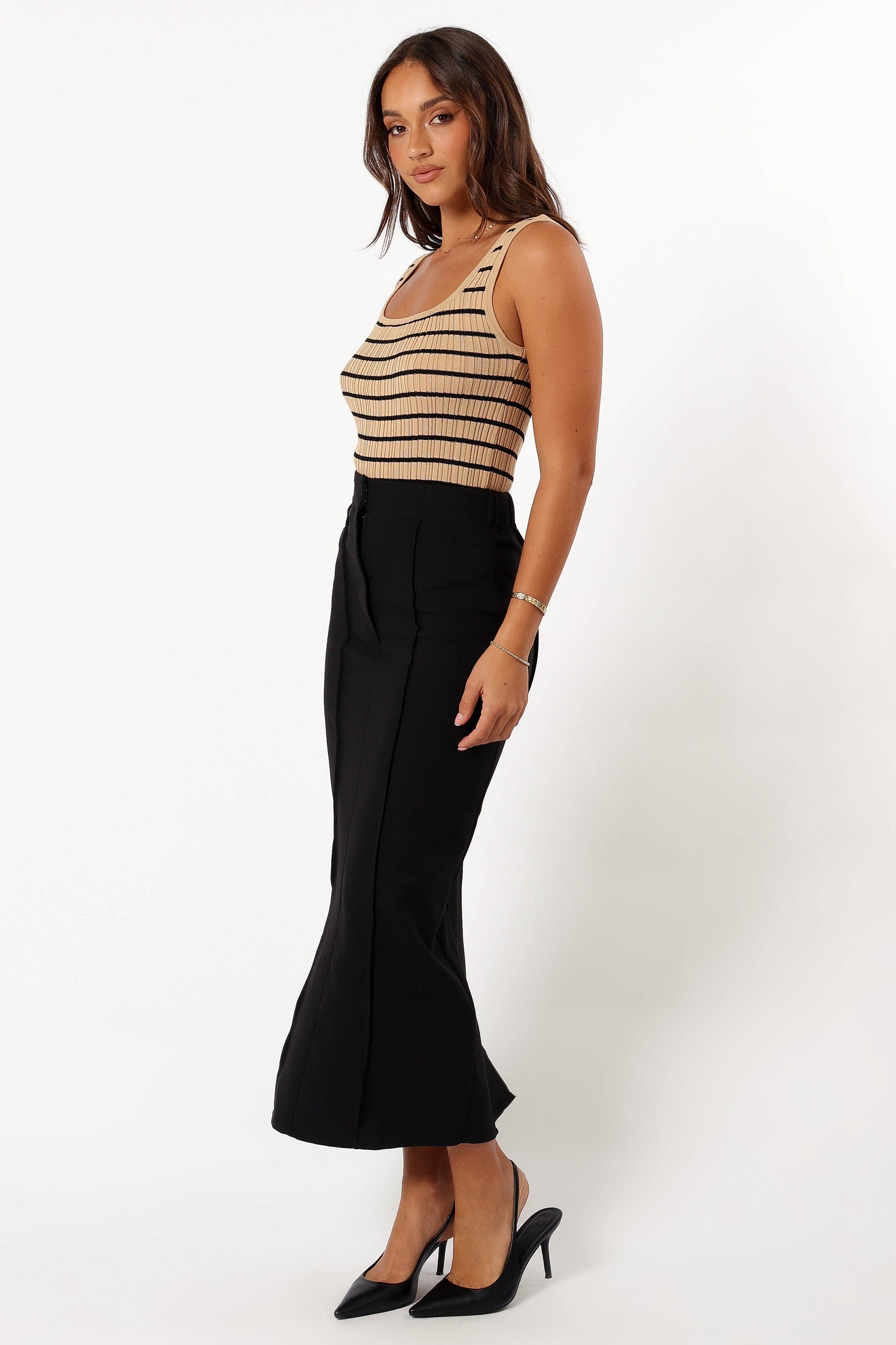 Petal and Pup USA BOTTOMS Wynona Skirt - Black