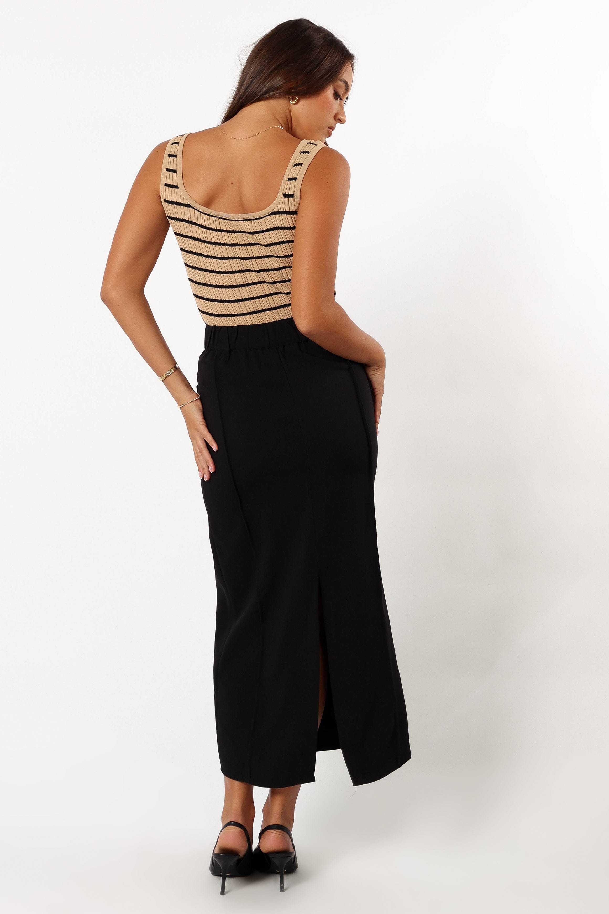 Petal and Pup USA BOTTOMS Wynona Skirt - Black