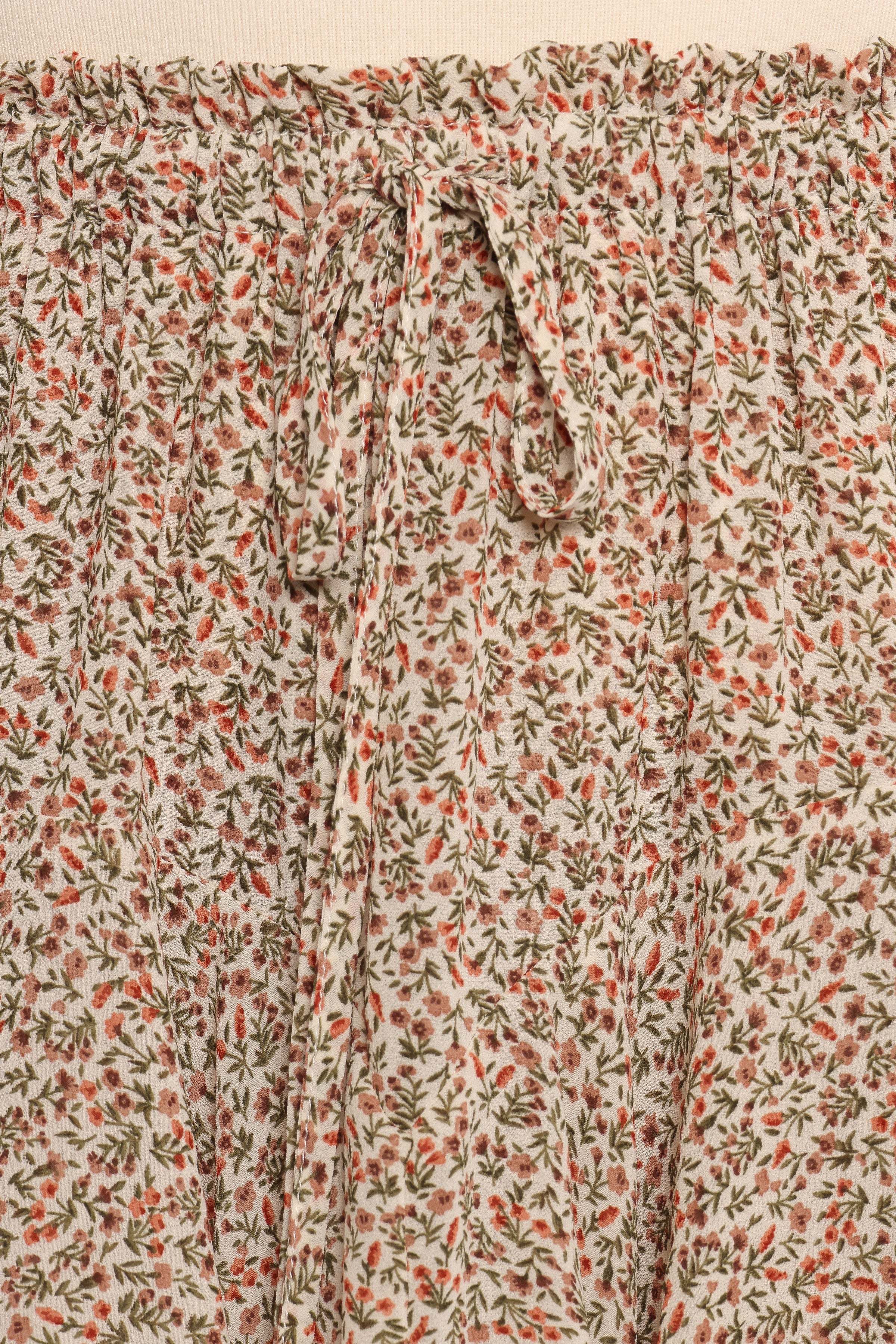 Petal and Pup USA BOTTOMS Xia Skort - Cream Multi