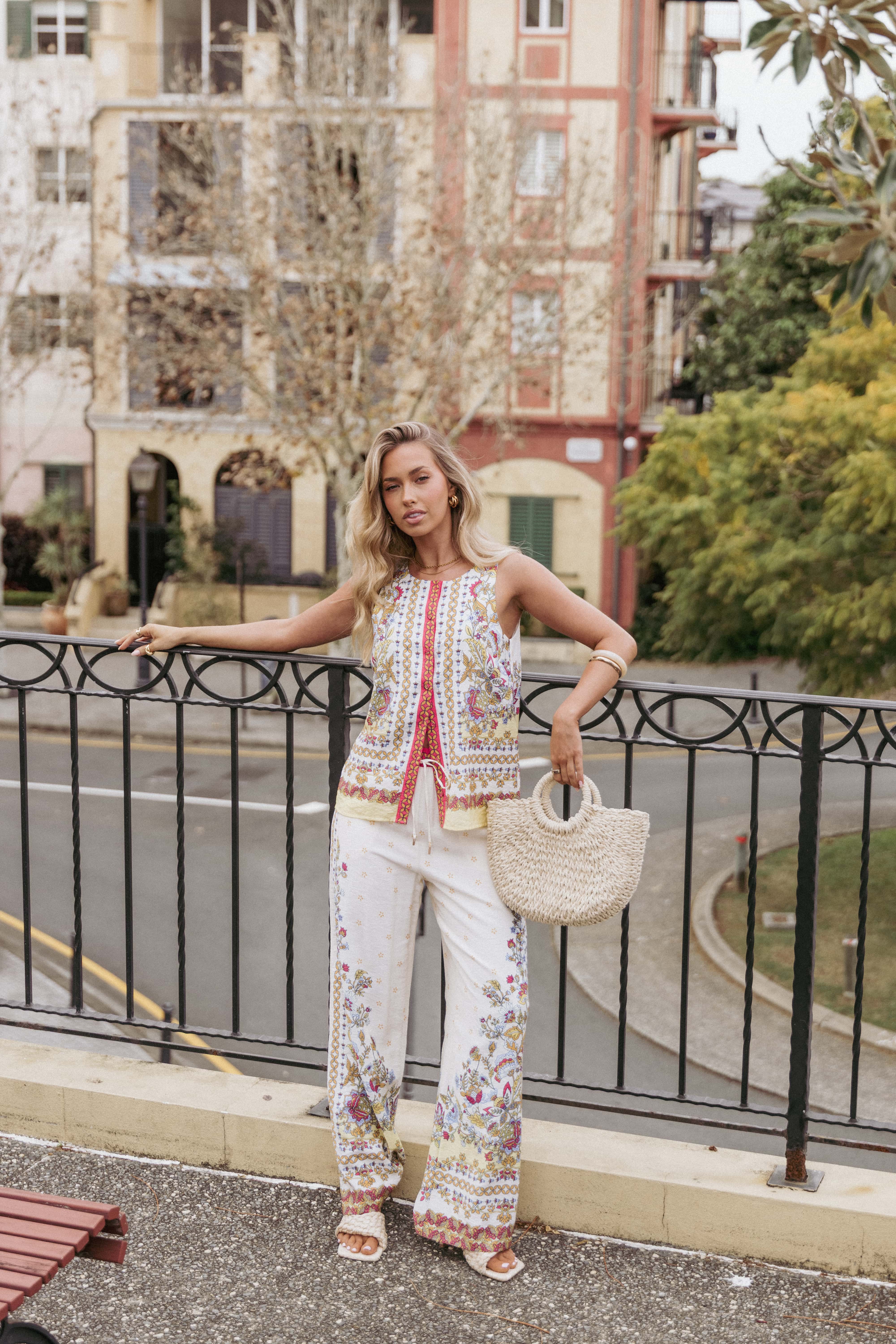 Petal and Pup USA BOTTOMS Zava Pants - Multi (Hold for Amazon)