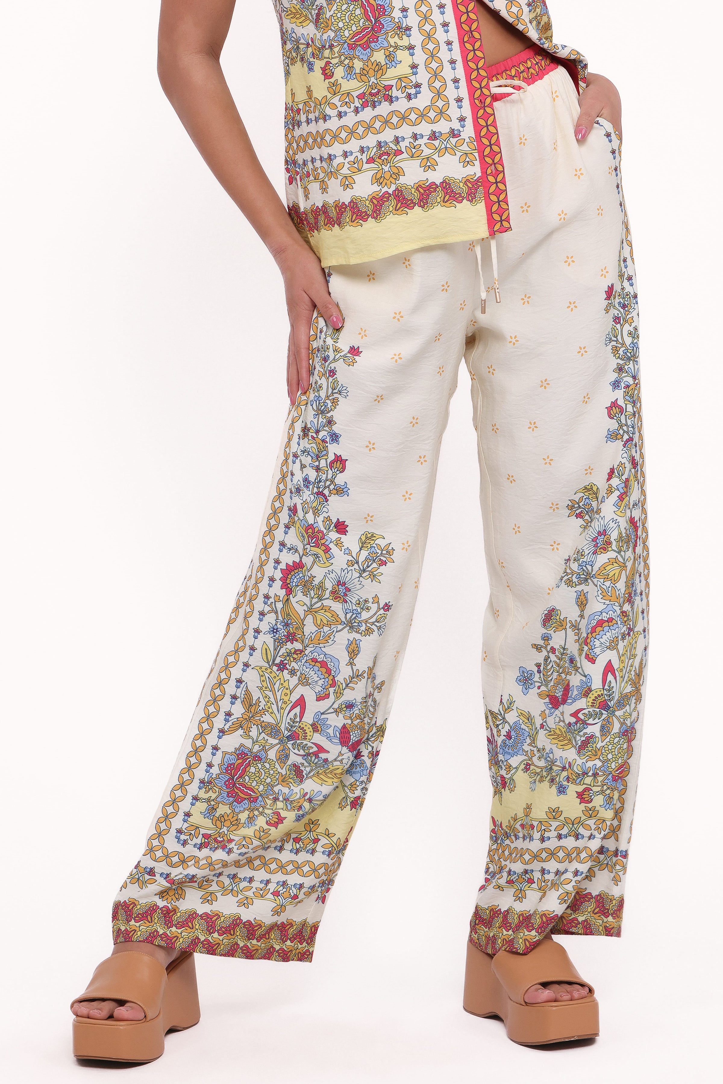 Petal and Pup USA BOTTOMS Zava Pants - Multi (Hold for Amazon)