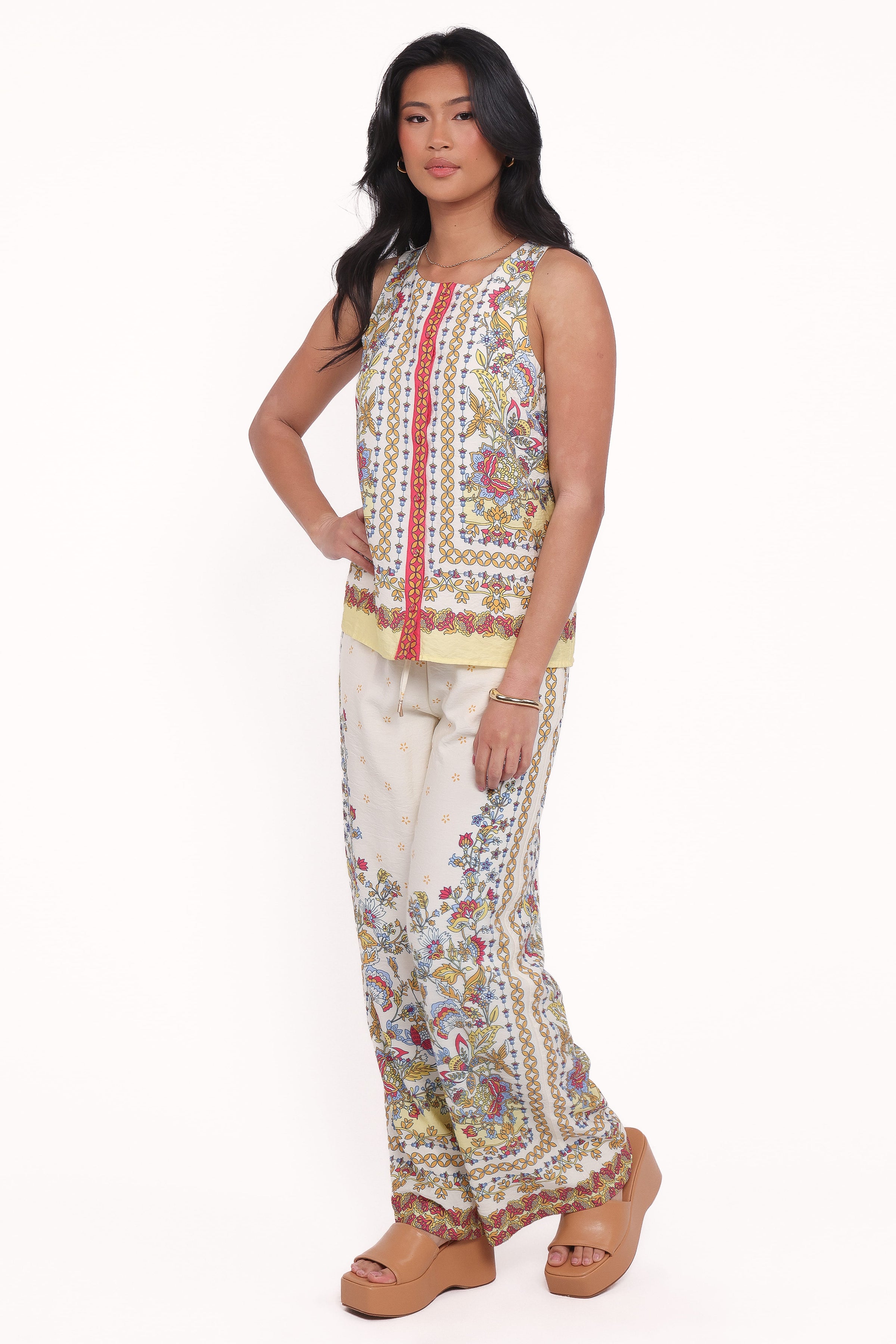 Petal and Pup USA BOTTOMS Zava Pants - Multi (Hold for Amazon)