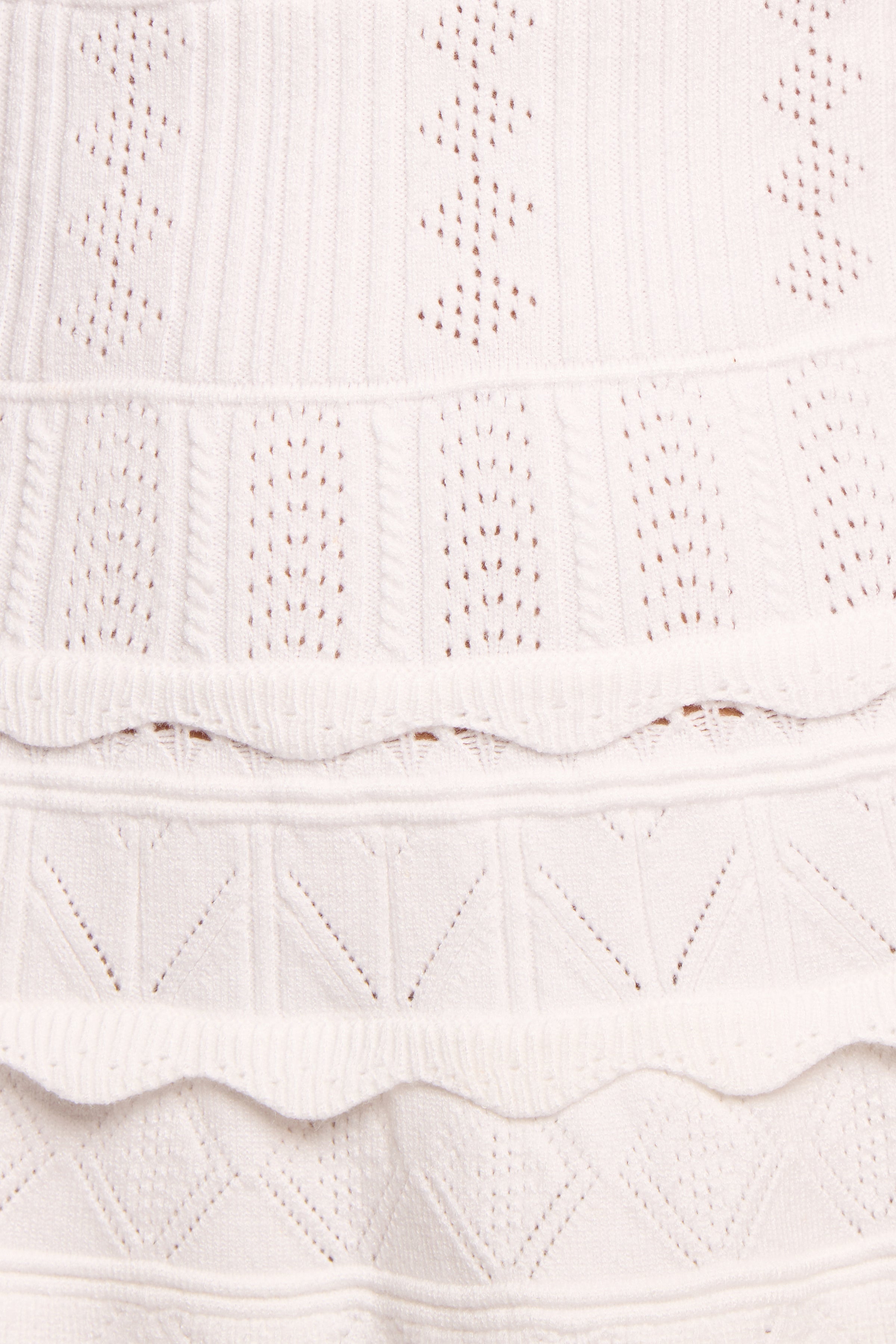 Petal and Pup USA DRESSES Acacia Mini Dress - Off White