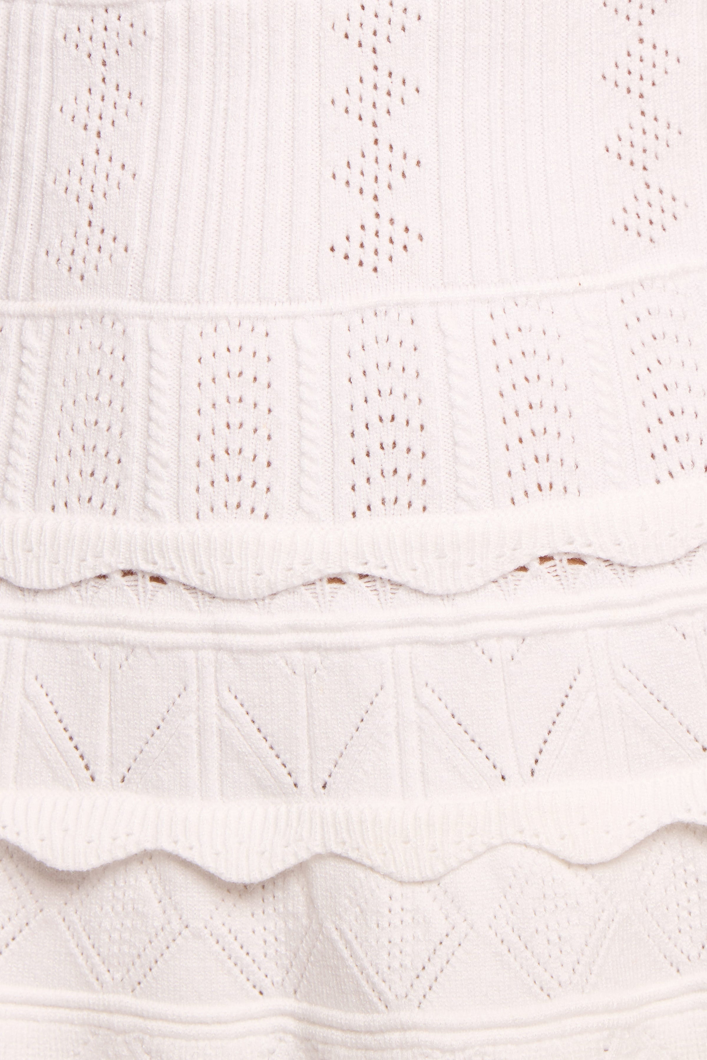 Petal and Pup USA DRESSES Acacia Mini Dress - Off White