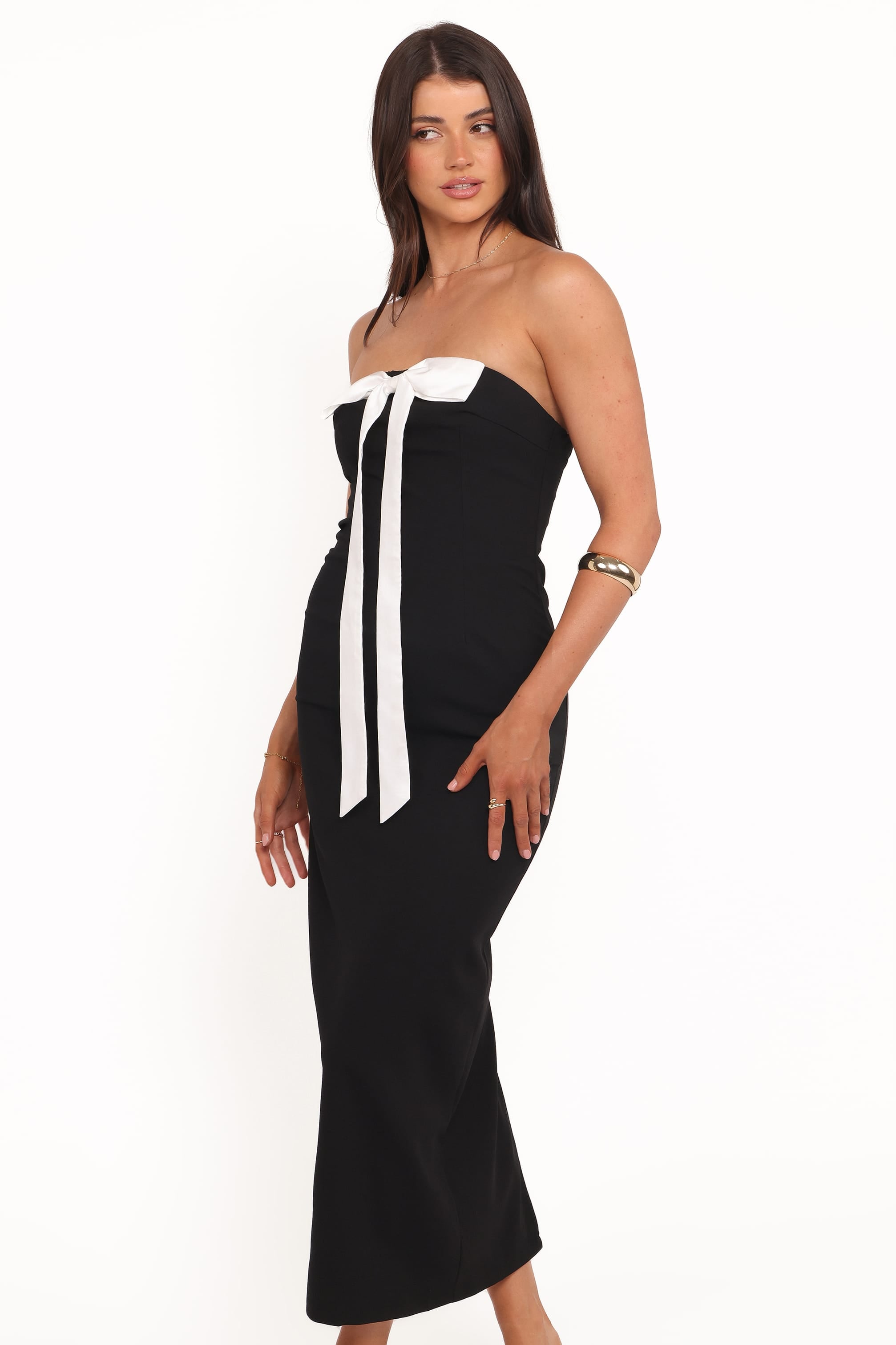Petal and Pup USA DRESSES Aggie Maxi Dress - Black