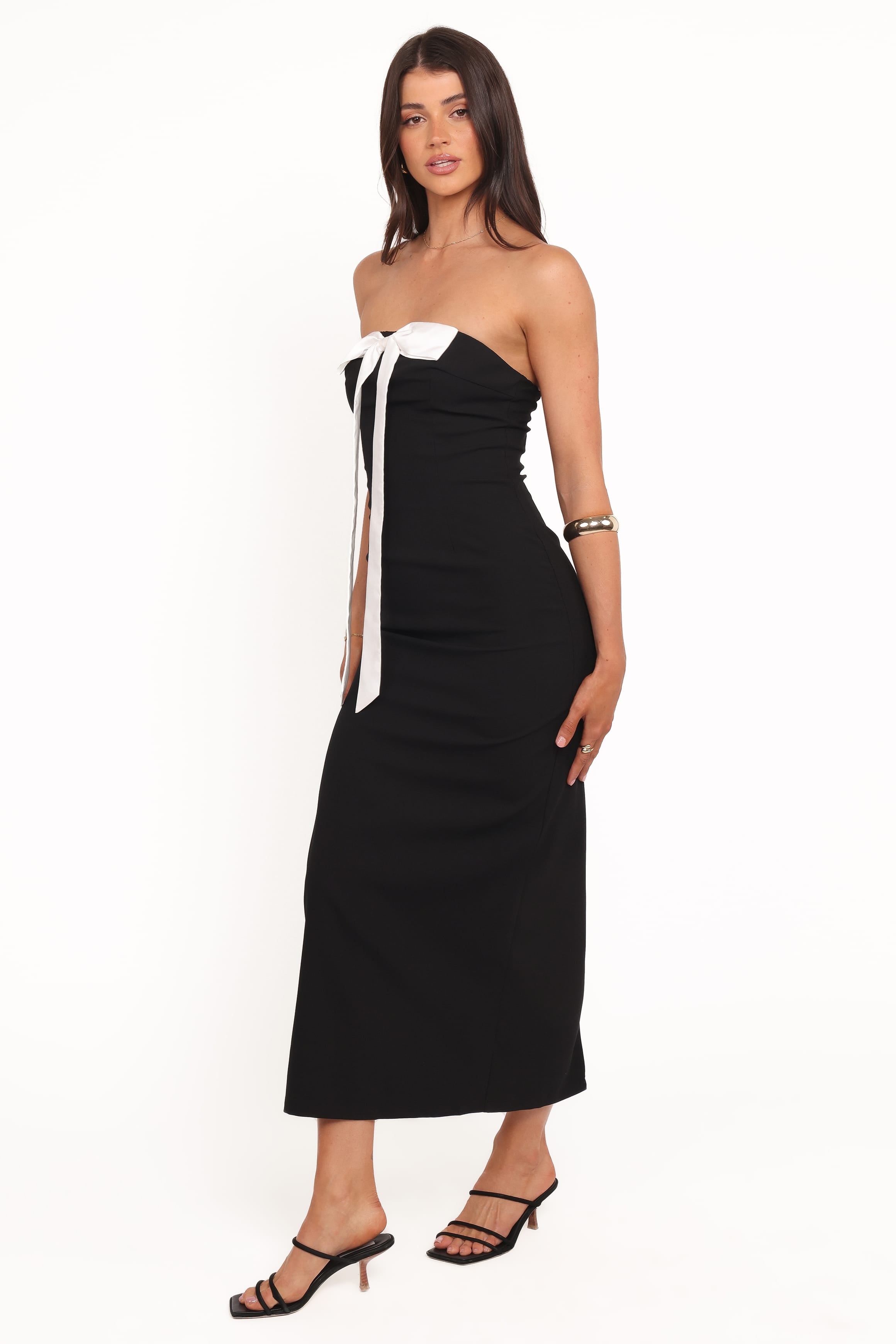 Petal and Pup USA DRESSES Aggie Maxi Dress - Black