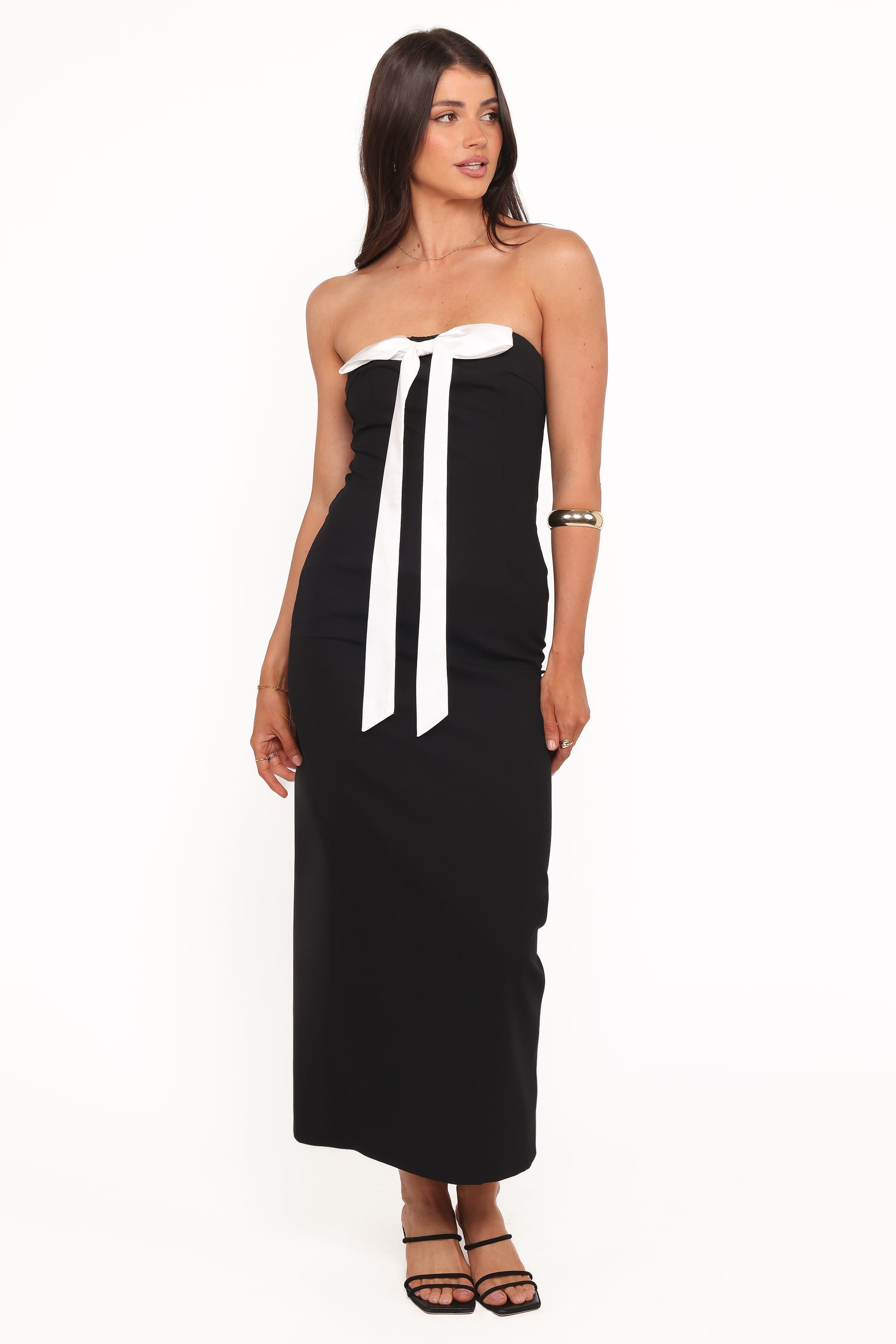 Petal and Pup USA DRESSES Aggie Maxi Dress - Black